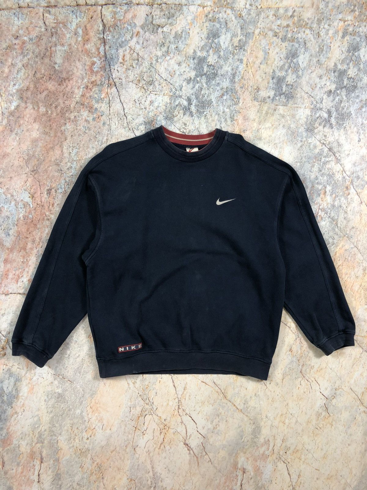 Nike × Vintage Nike vintage sweatshirt Size US XL / EU 56 / 4 - 1 Thumbnail