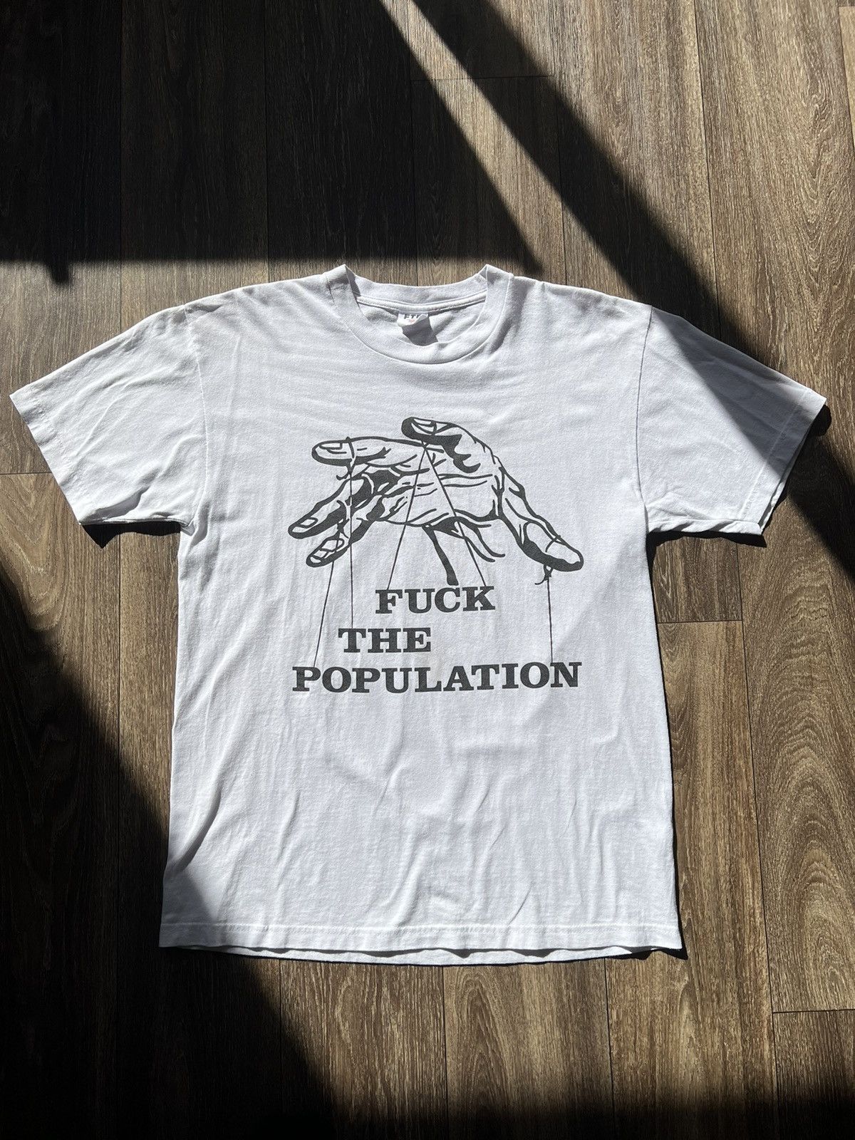 FTP Puppet Master Tee White L hotsell