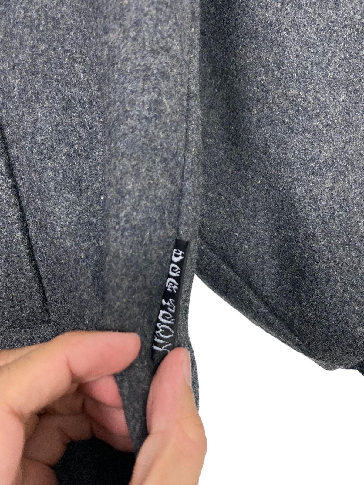 Dogtown Rare‼️ Vintage Dogtown Wool Parka Embroidery Big Logo Size US XL / EU 56 / 4 - 5 Thumbnail
