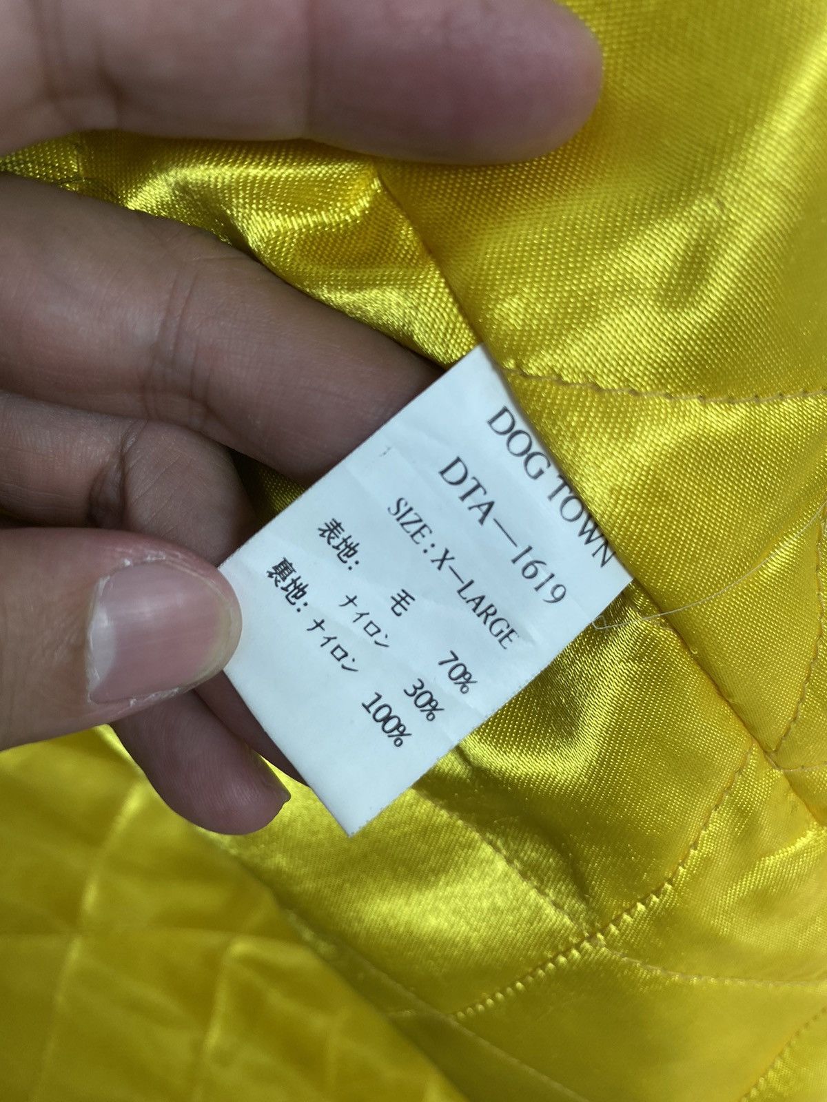 Dogtown Rare‼️ Vintage Dogtown Wool Parka Embroidery Big Logo Size US XL / EU 56 / 4 - 7 Thumbnail