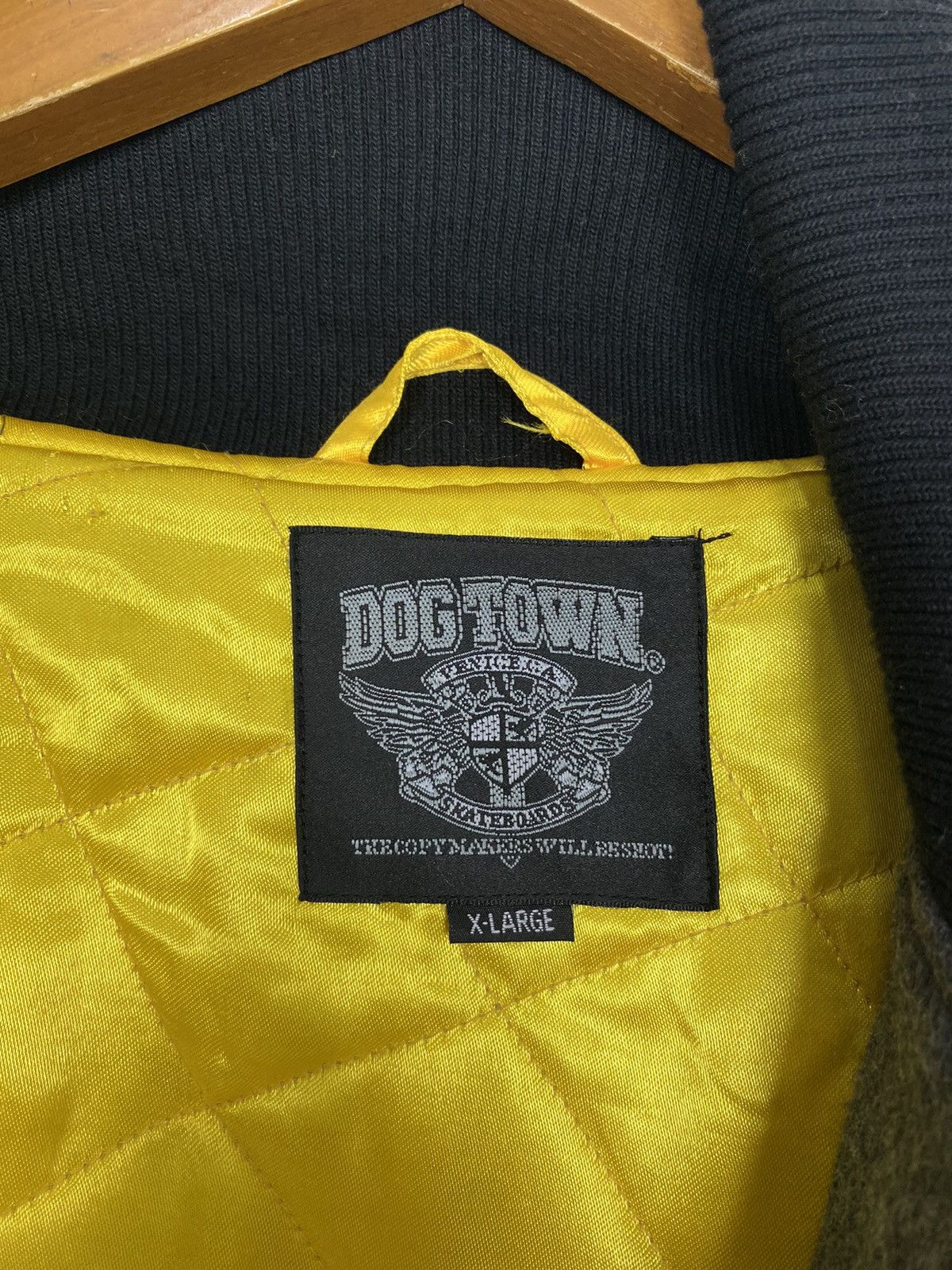 Dogtown Rare‼️ Vintage Dogtown Wool Parka Embroidery Big Logo Size US XL / EU 56 / 4 - 6 Thumbnail