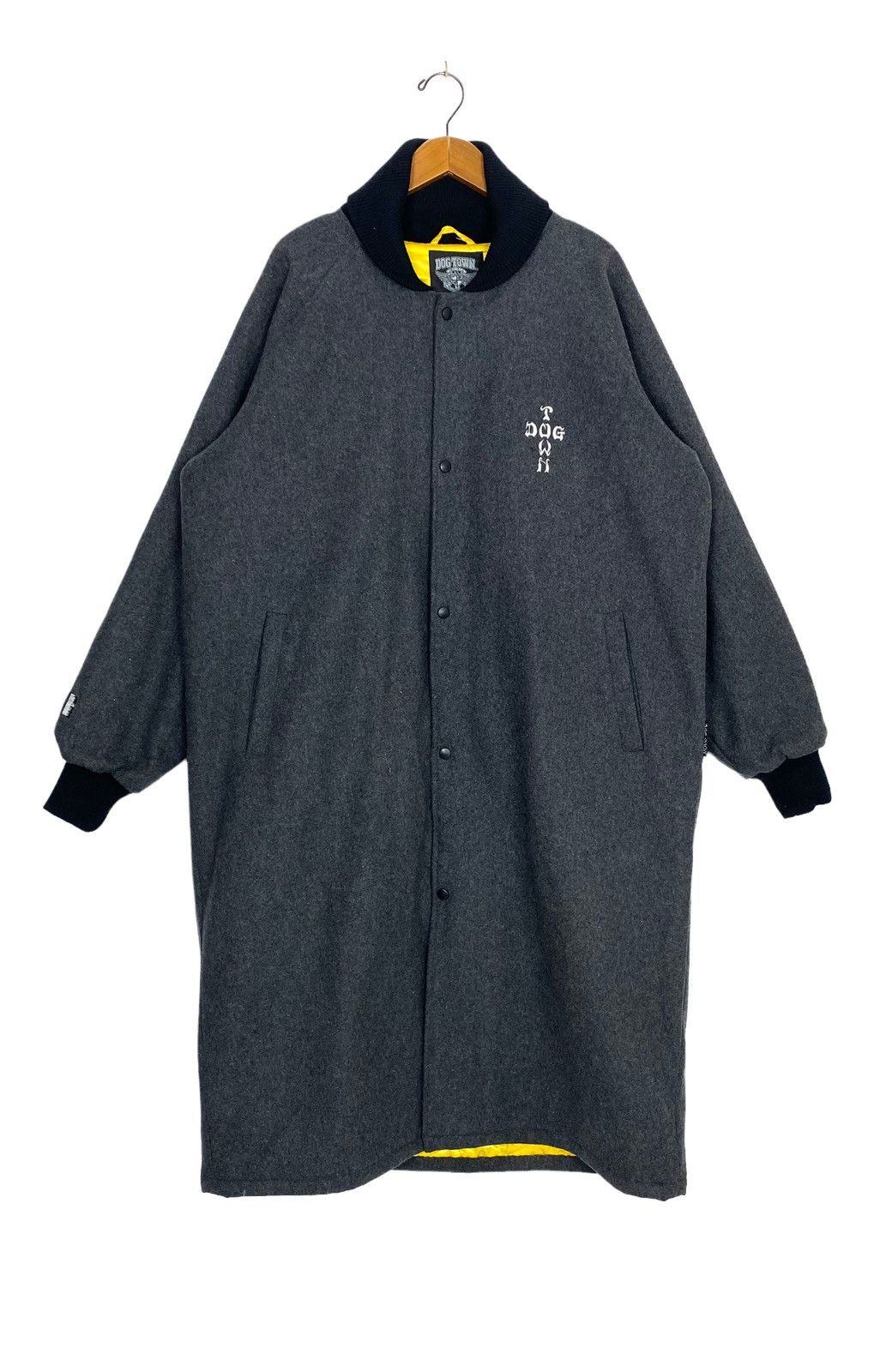 Dogtown Rare‼️ Vintage Dogtown Wool Parka Embroidery Big Logo Size US XL / EU 56 / 4 - 3 Thumbnail