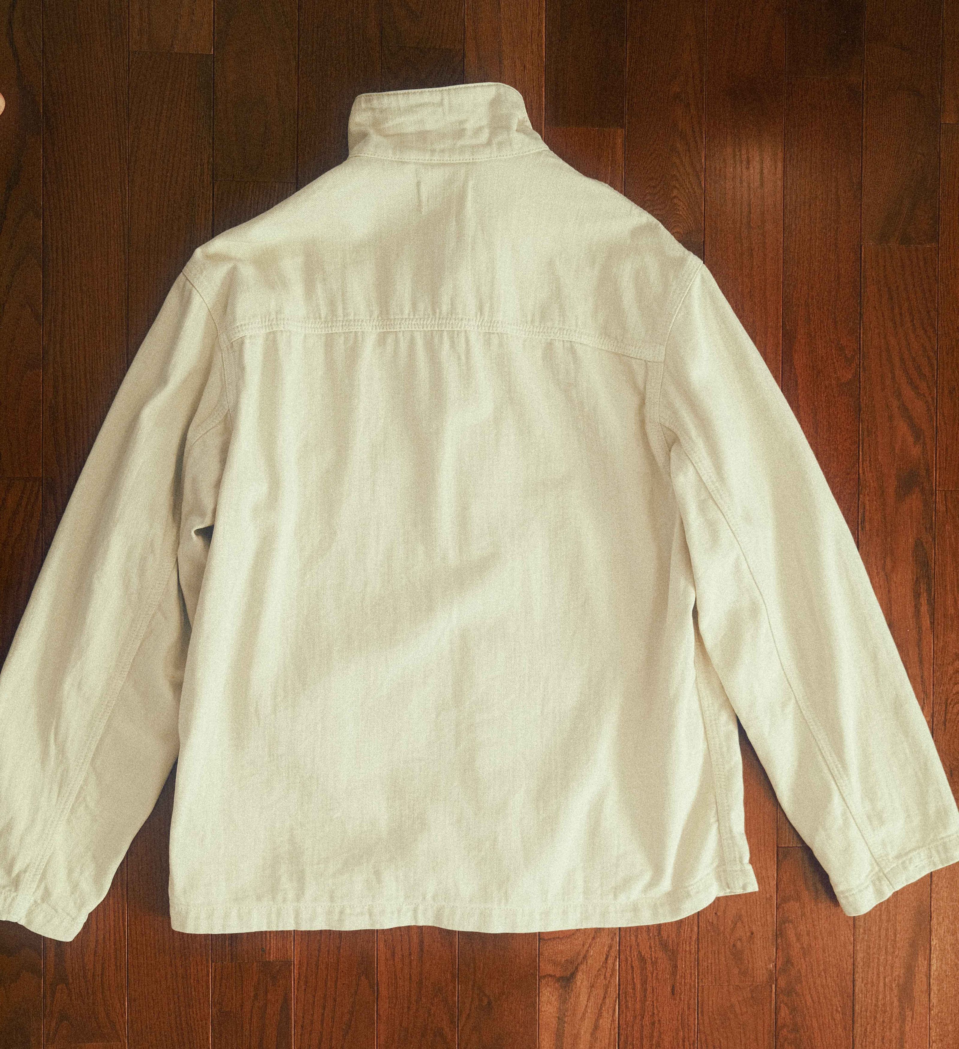 GW価格　LEMAIRE STAND COLLAR OVERSHIRT LEMAIRE │ STAND COLLAR OVERSHIRT - メルカリ