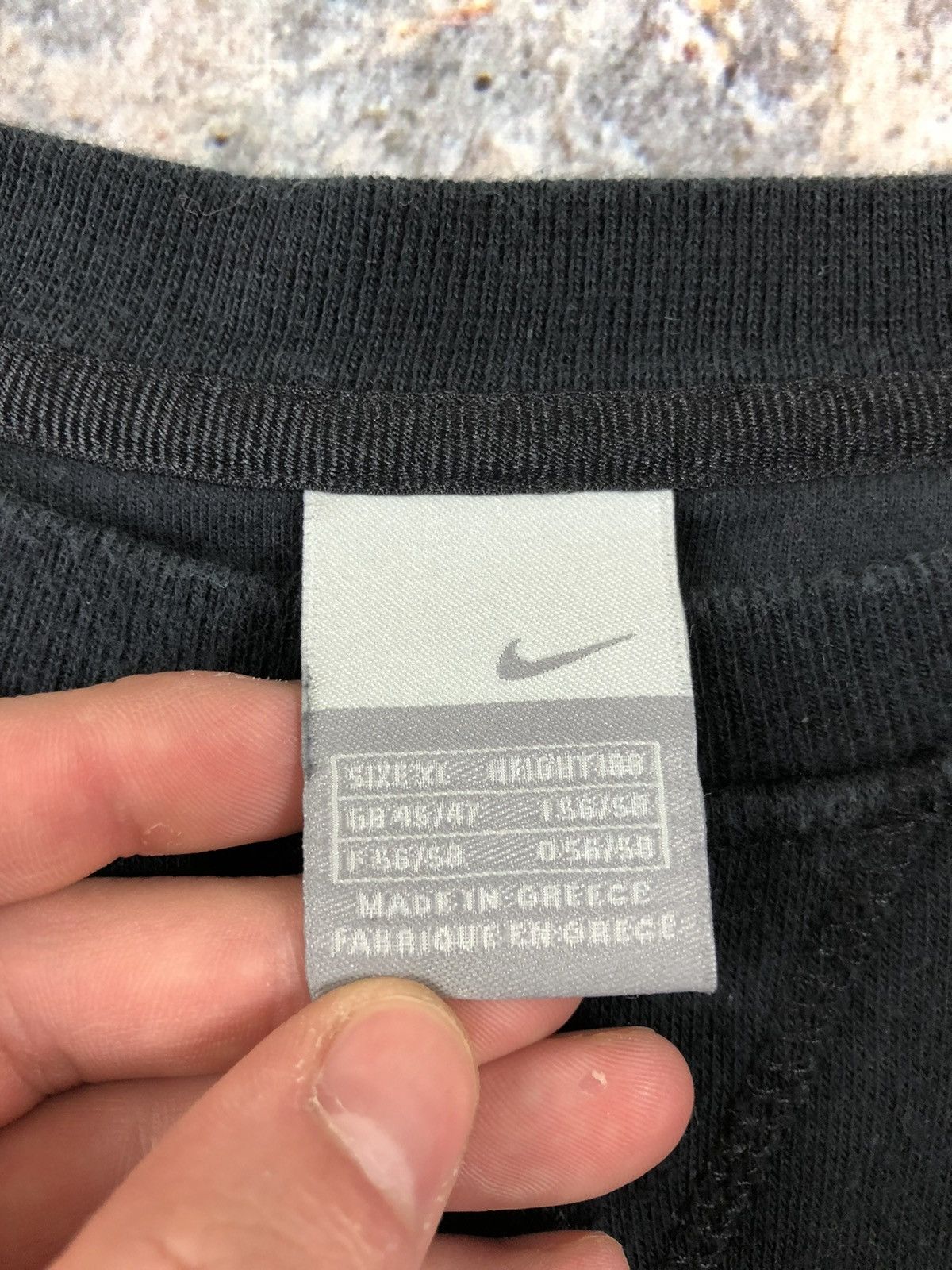 Nike × Vintage Nike vintage sweatshirt big logo Size US XL / EU 56 / 4 - 4 Thumbnail