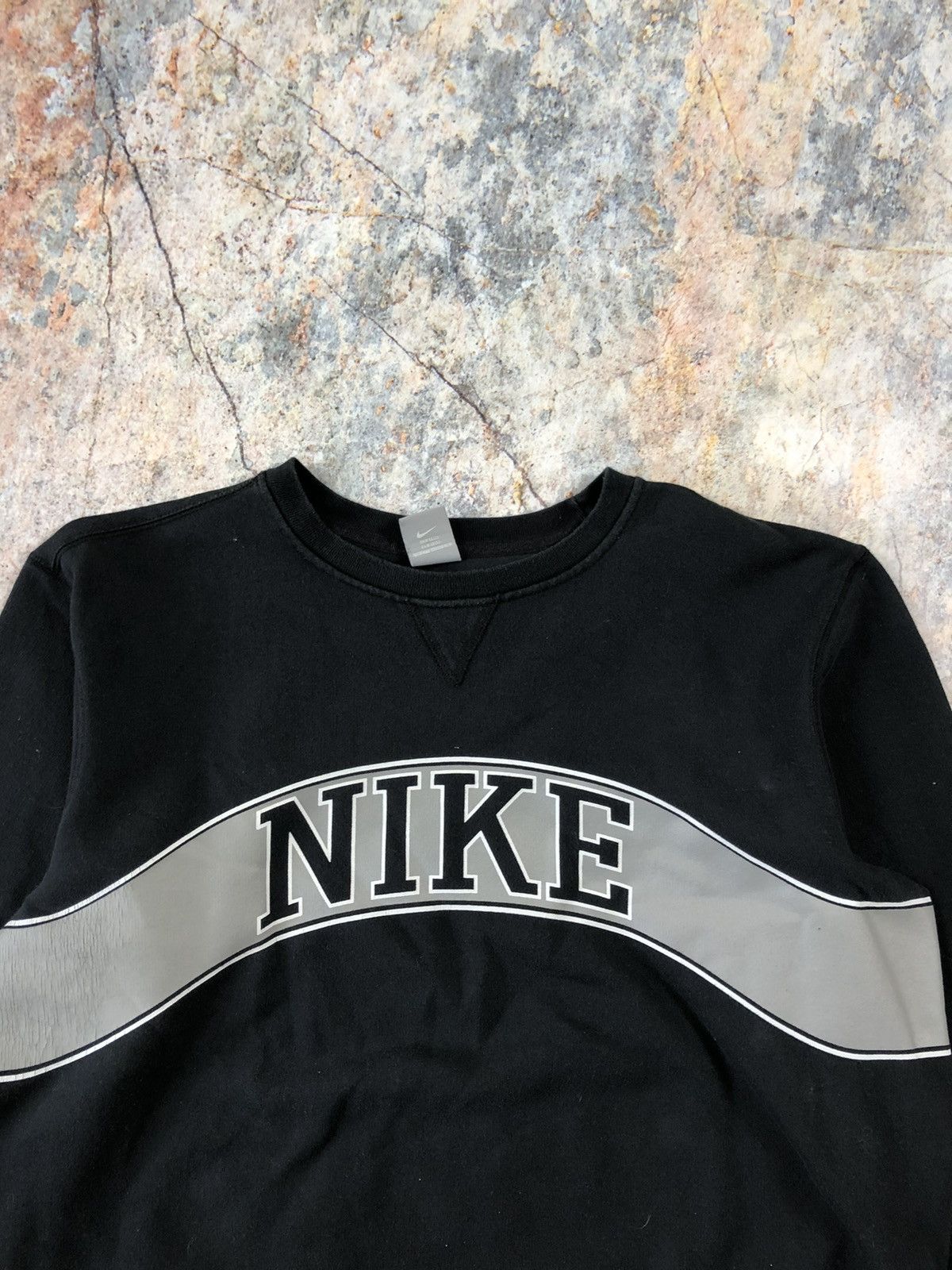 Nike × Vintage Nike vintage sweatshirt big logo Size US XL / EU 56 / 4 - 3 Thumbnail