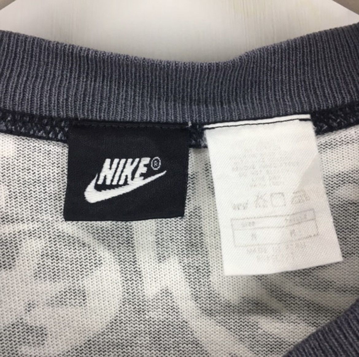 Nike Vtg 90s Nike Air Jordan All overprint Basketball funky Size US L / EU 52-54 / 3 - 4 Thumbnail