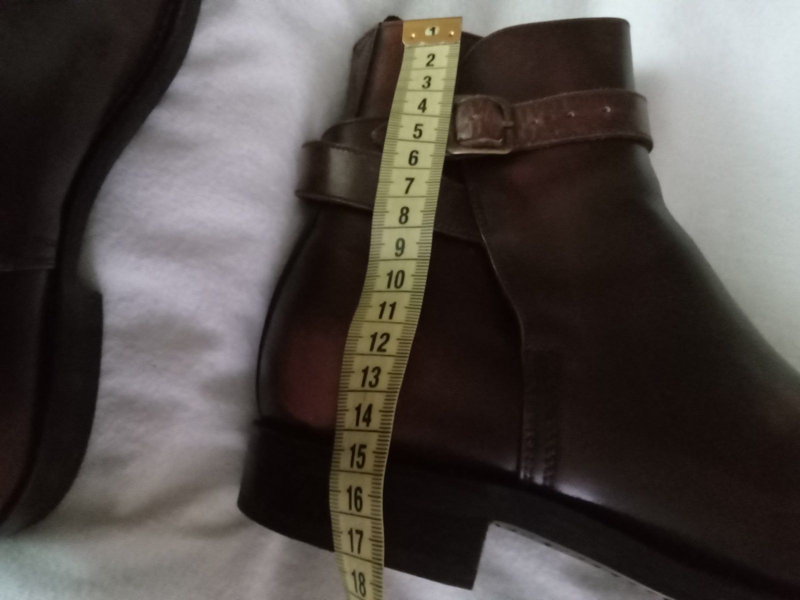 Handmade × Vintage Le Majordome Leather Boots Size US 6 / EU 39 - 11 Thumbnail