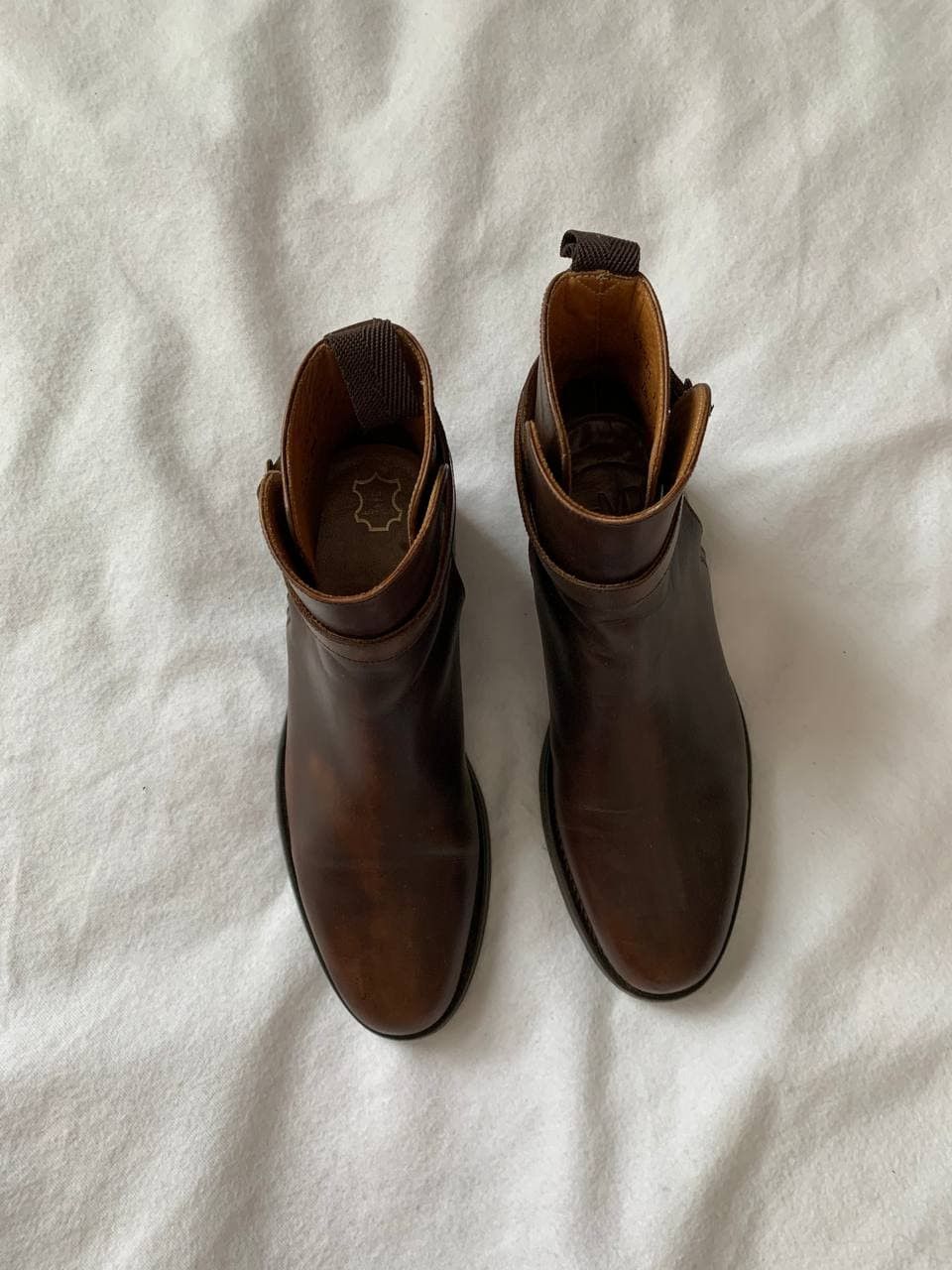 Handmade × Vintage Le Majordome Leather Boots Size US 6 / EU 39 - 5 Thumbnail