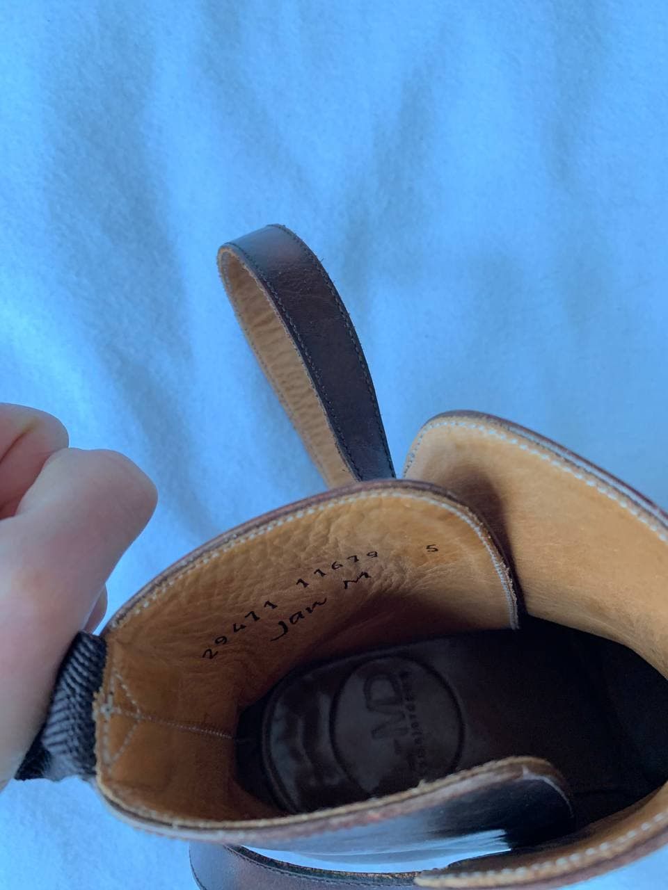 Handmade × Vintage Le Majordome Leather Boots Size US 6 / EU 39 - 3 Thumbnail