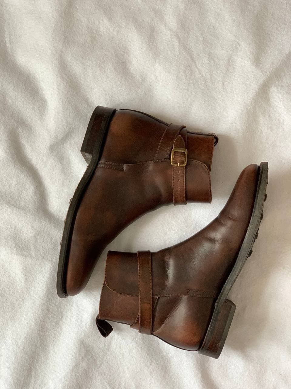 Handmade × Vintage Le Majordome Leather Boots Size US 6 / EU 39 - 4 Thumbnail