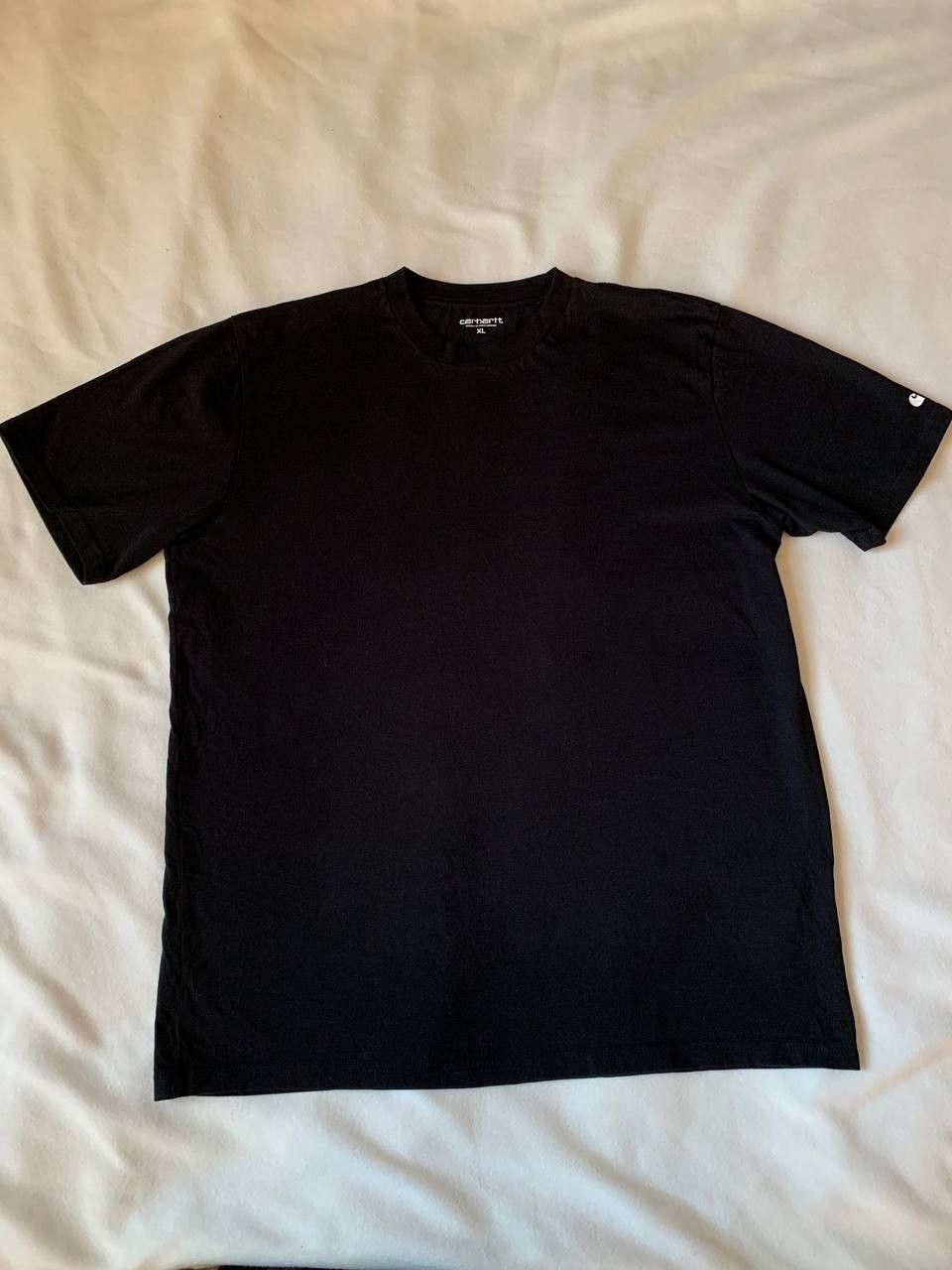 Carhartt × Carhartt Wip Carhartt Black Base T-shirt Size US XL / EU 56 / 4 - 1 Thumbnail