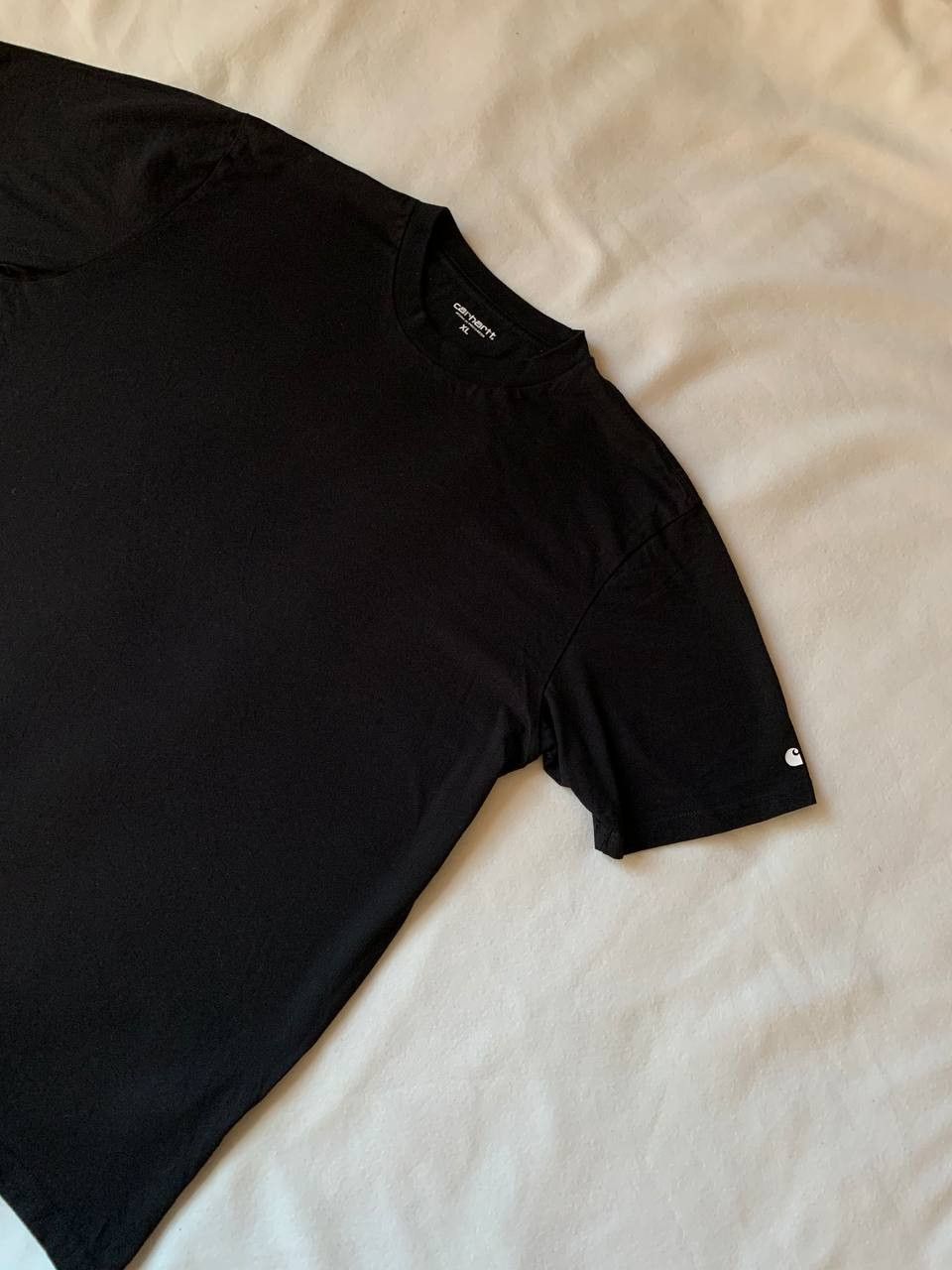Carhartt × Carhartt Wip Carhartt Black Base T-shirt Size US XL / EU 56 / 4 - 5 Thumbnail