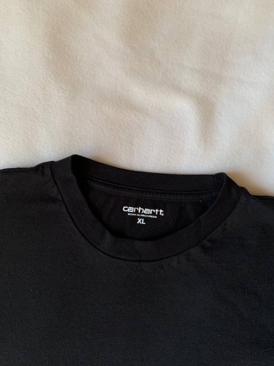 Carhartt × Carhartt Wip Carhartt Black Base T-shirt Size US XL / EU 56 / 4 - 2 Thumbnail