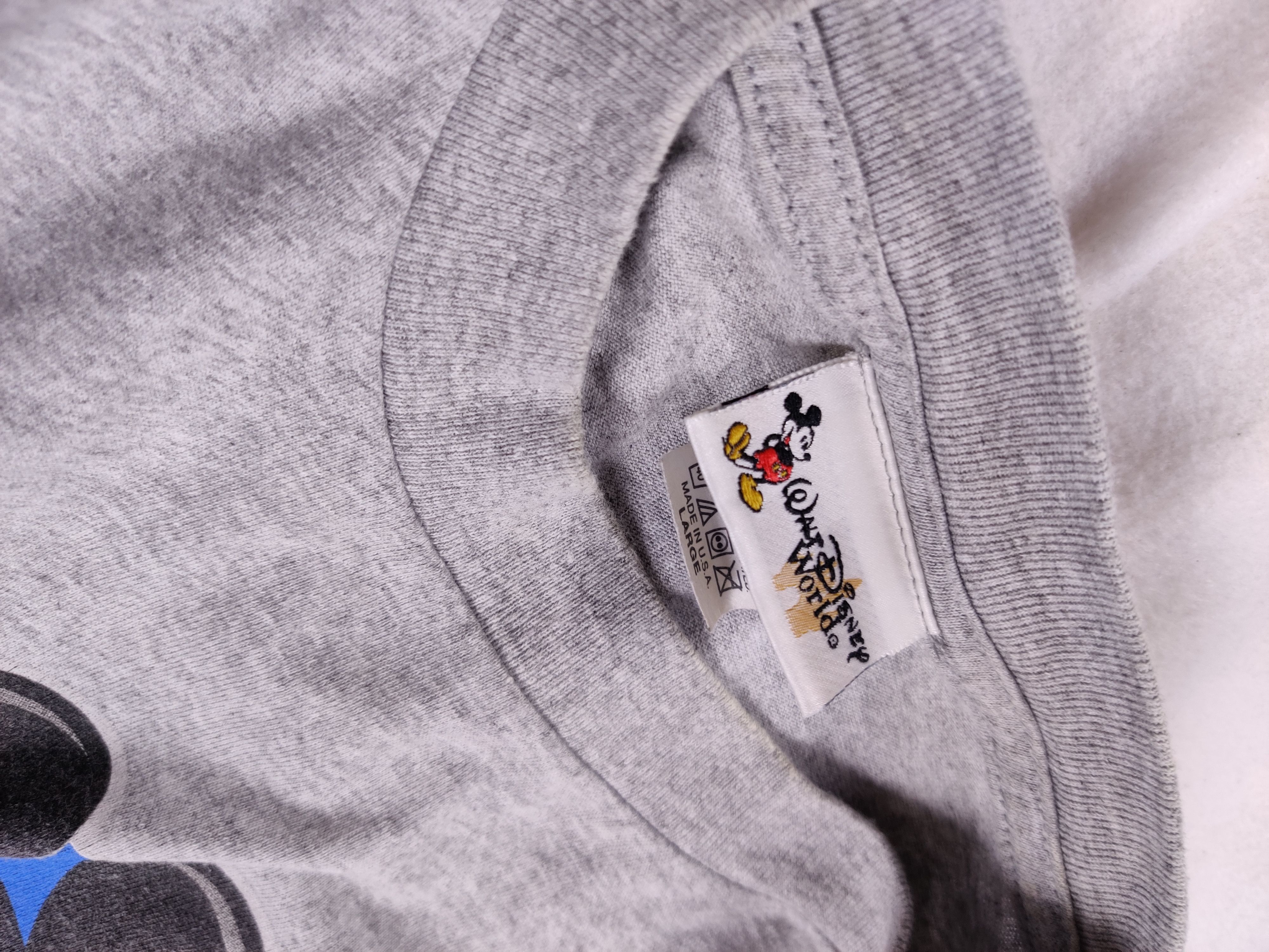 Disney × Mickey Mouse × Vintage Vintage Disney 2000 MGM Studios Mickey t-shirt Size US L / EU 52-54 / 3 - 2 Thumbnail