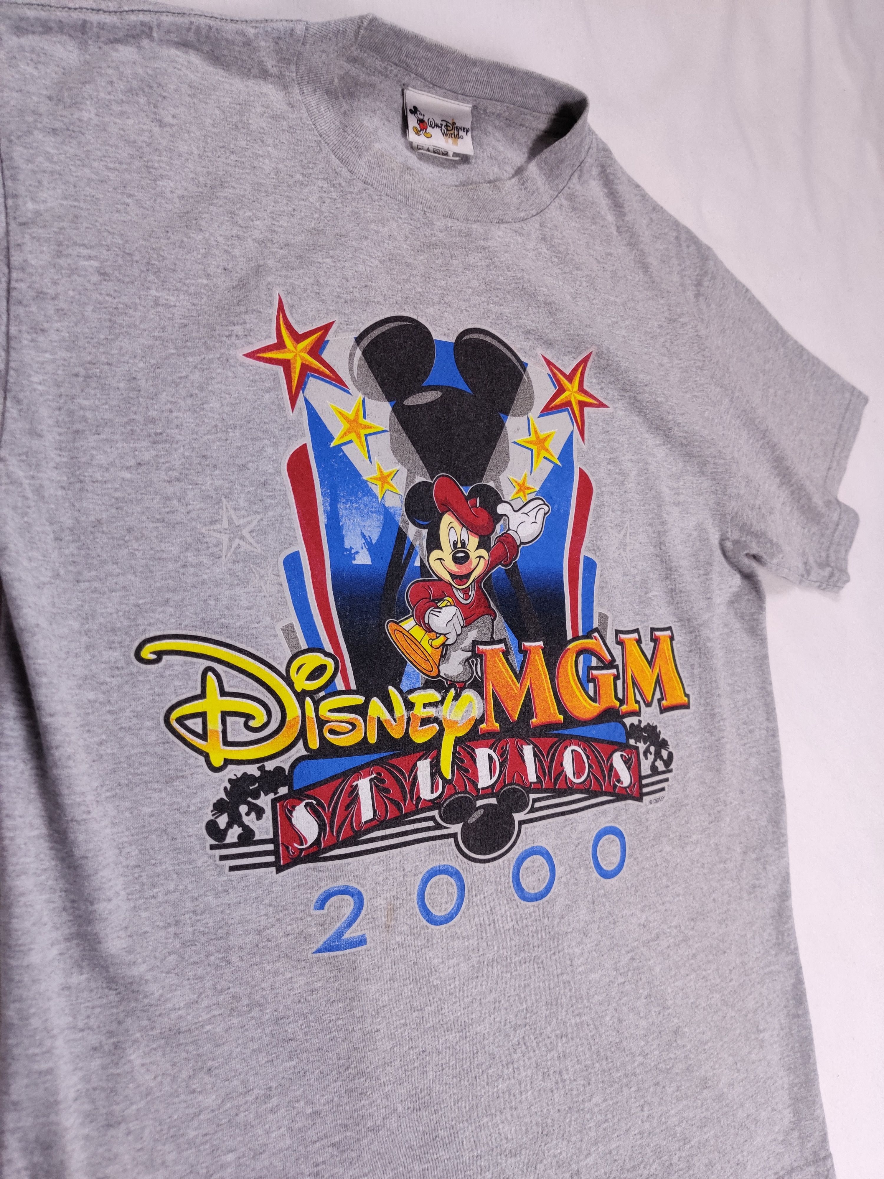 Disney × Mickey Mouse × Vintage Vintage Disney 2000 MGM Studios Mickey t-shirt Size US L / EU 52-54 / 3 - 5 Thumbnail