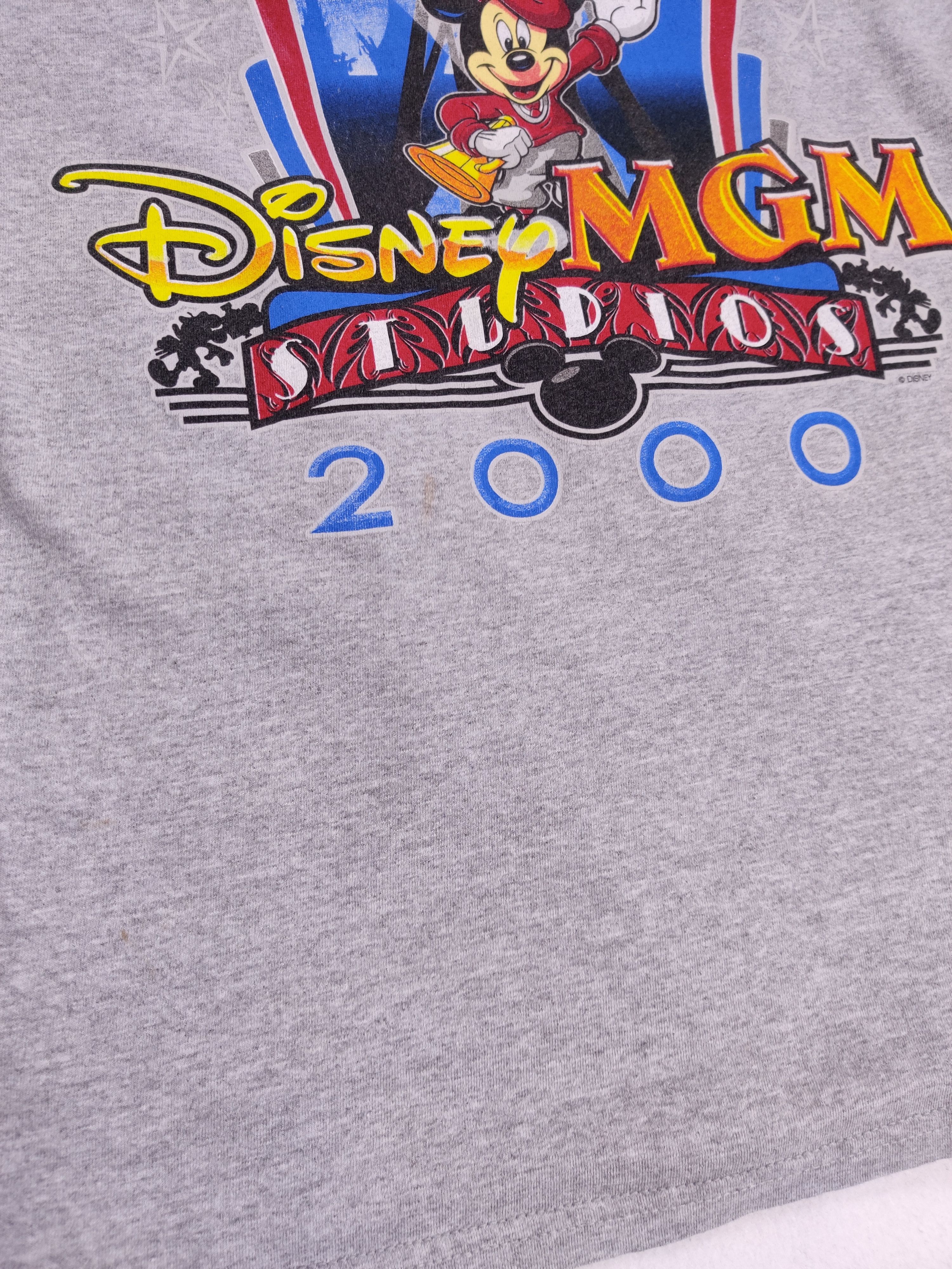 Disney × Mickey Mouse × Vintage Vintage Disney 2000 MGM Studios Mickey t-shirt Size US L / EU 52-54 / 3 - 3 Thumbnail
