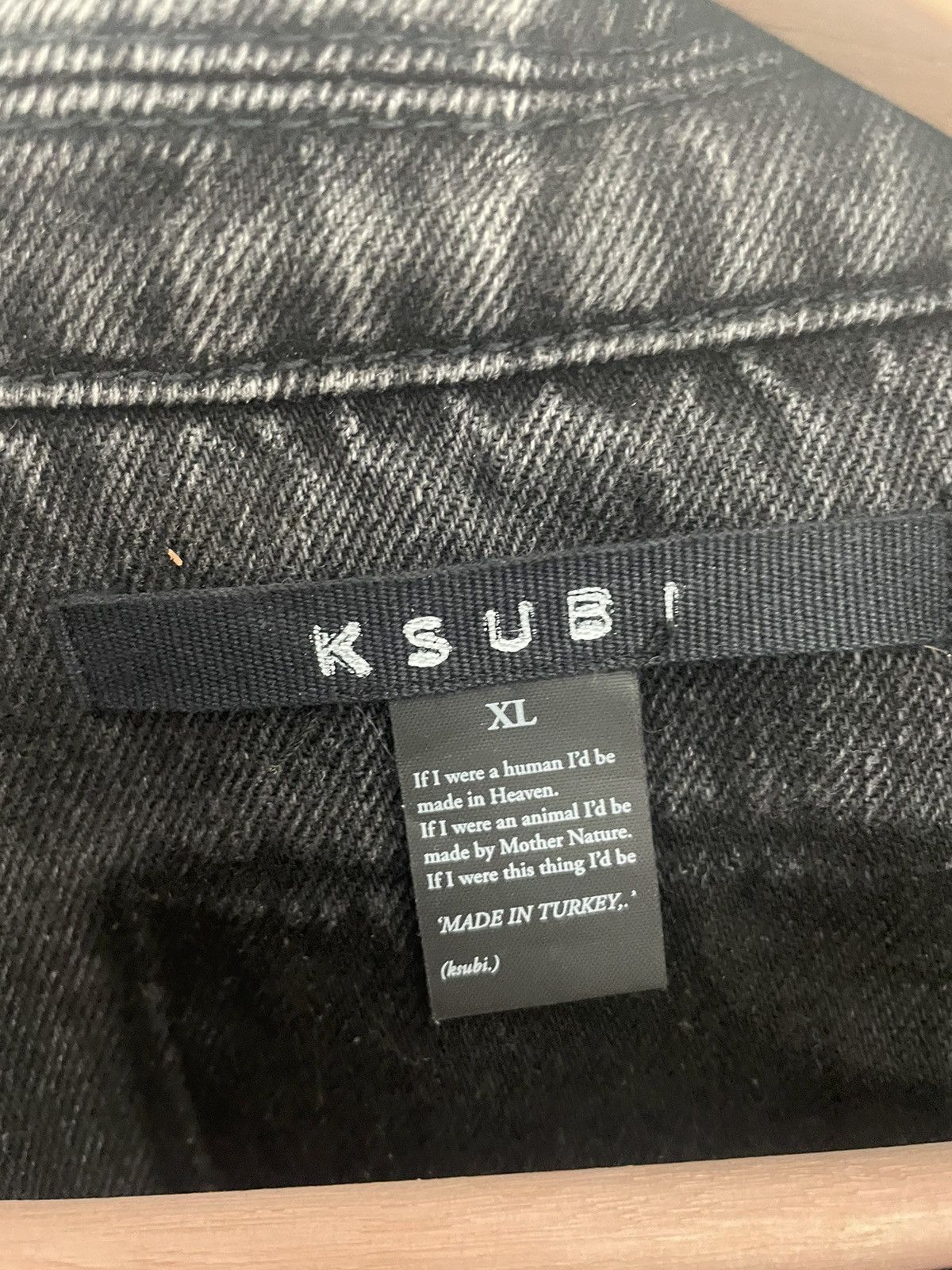 Ksubi Ksubi Jean jacket Size US XL / EU 56 / 4 - 3 Thumbnail