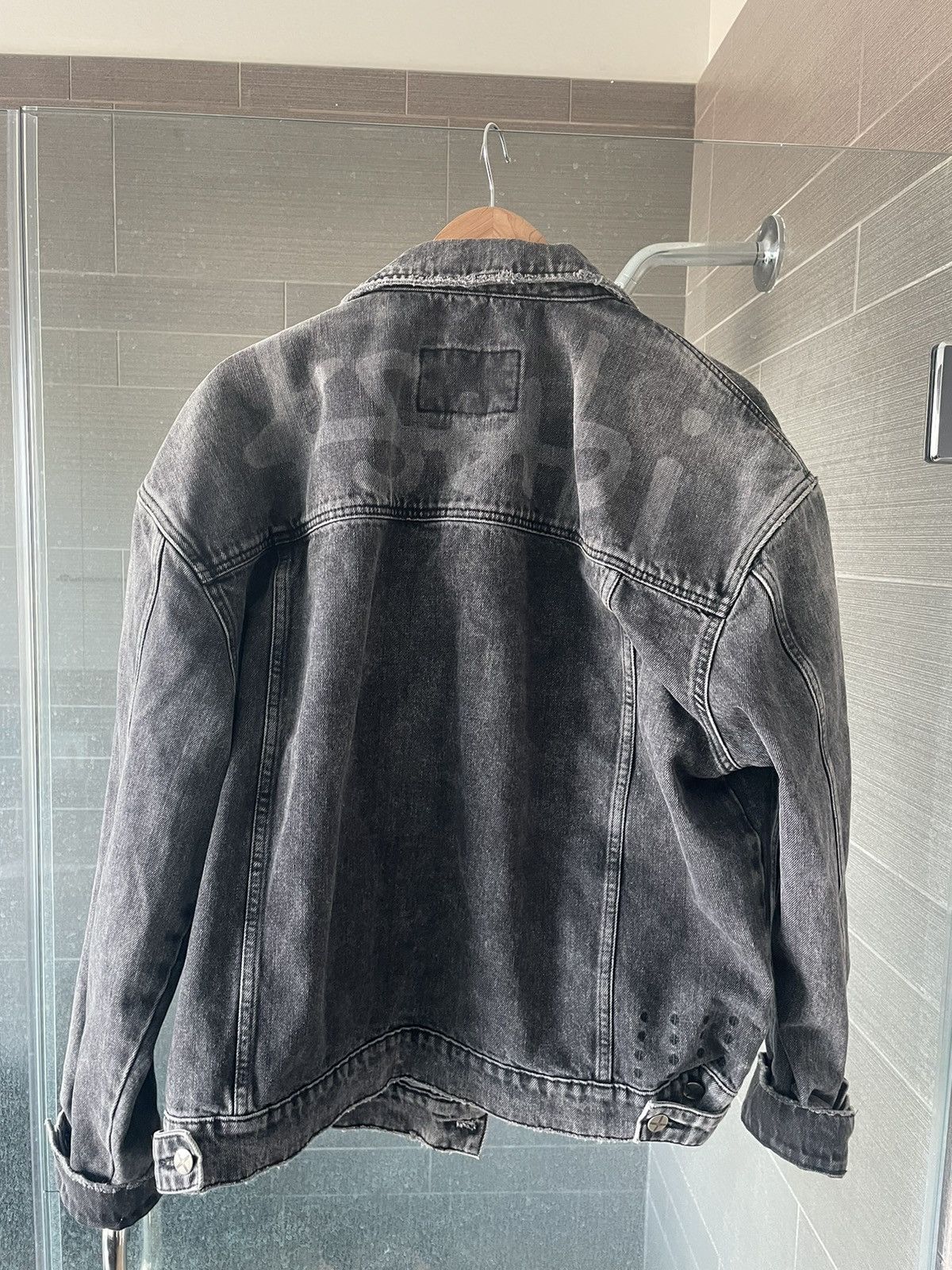 Ksubi Ksubi Jean jacket Size US XL / EU 56 / 4 - 2 Thumbnail