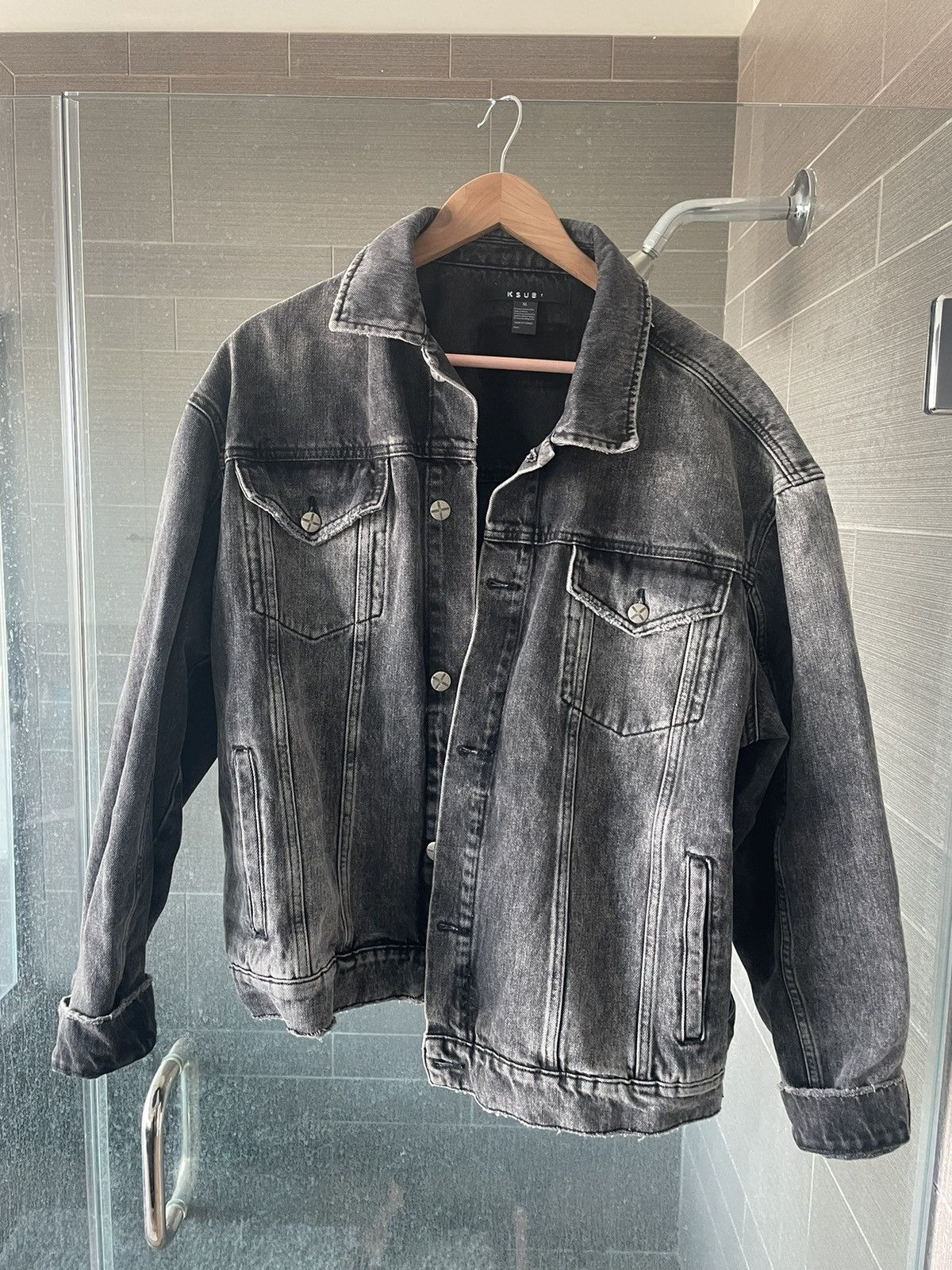 Ksubi Ksubi Jean jacket Size US XL / EU 56 / 4 - 1 Thumbnail