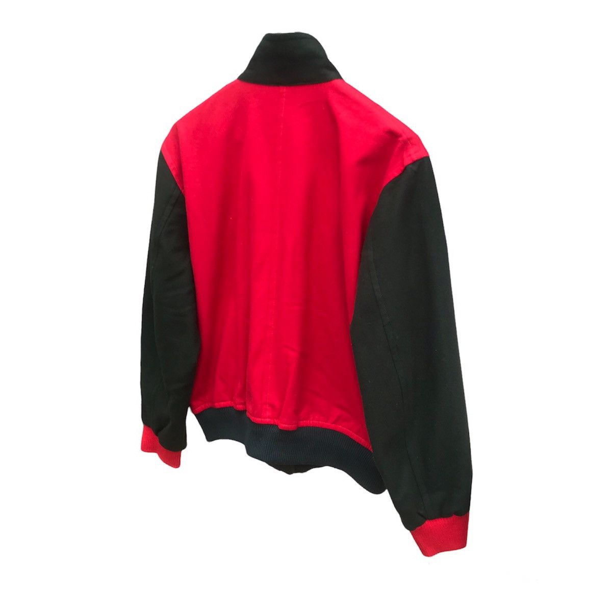 Junko Shimada Vintage Junko Shimada varsity wool asymetrical zipper japan Size US M / EU 48-50 / 2 - 6 Thumbnail