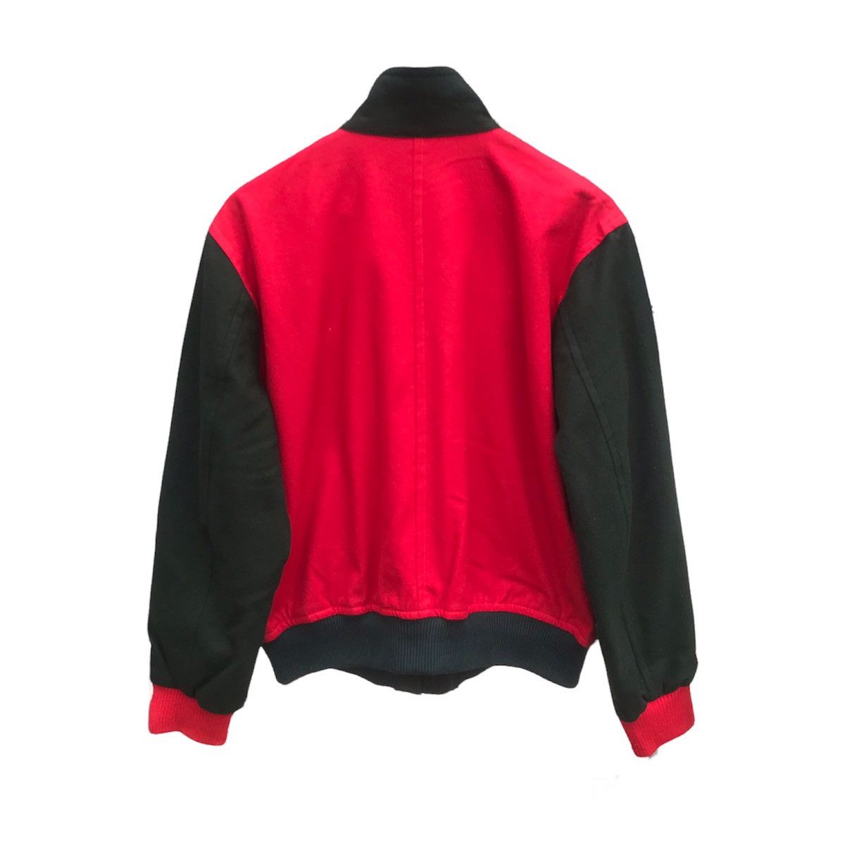 Junko Shimada Vintage Junko Shimada varsity wool asymetrical zipper japan Size US M / EU 48-50 / 2 - 5 Thumbnail