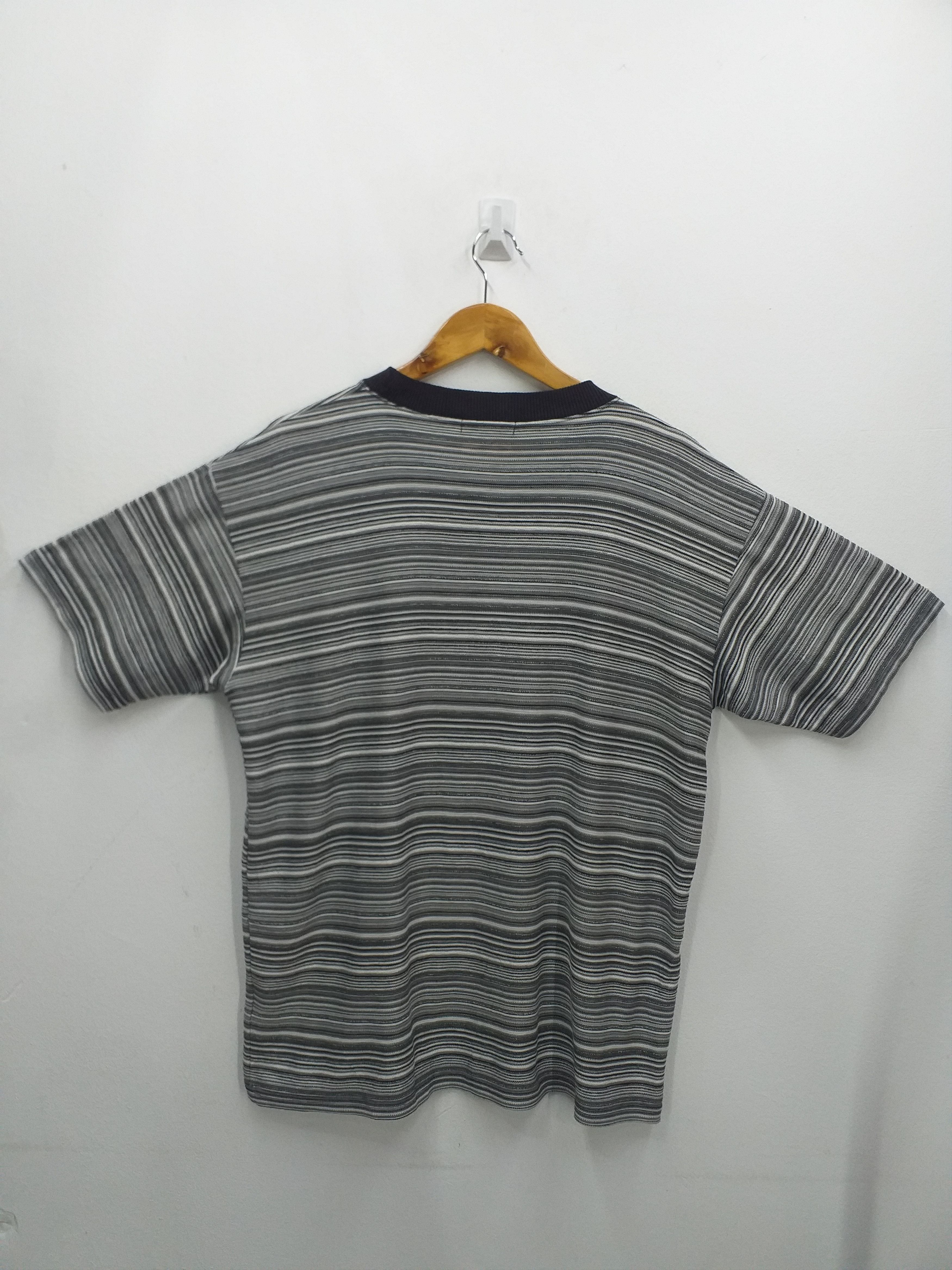 Vintage Vintage Yves Saint Laurent Ysl Stripe Large T-Shirt -C068 Size US XL / EU 56 / 4 - 3 Thumbnail