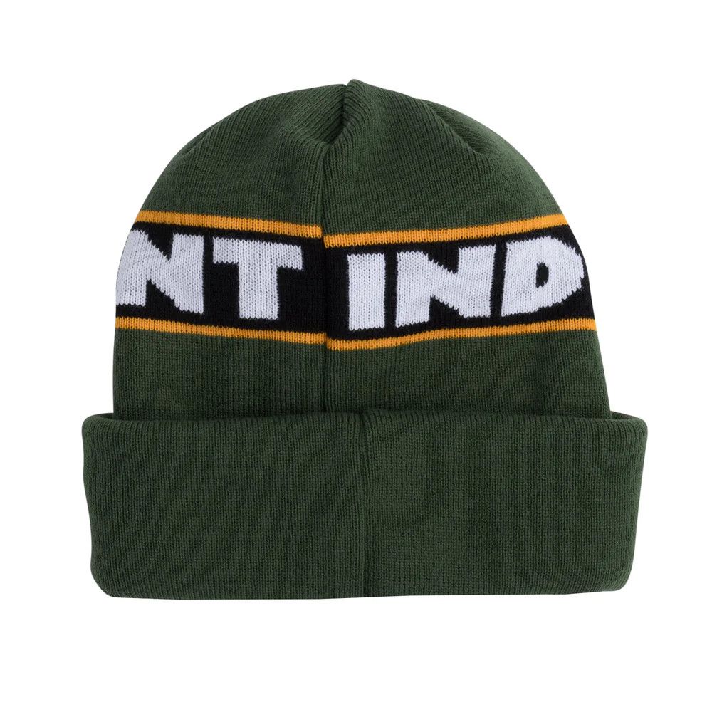 Independent Truck Co. Bar Logo Beanie Balaclava OLIVE Size ONE SIZE - 4 Thumbnail