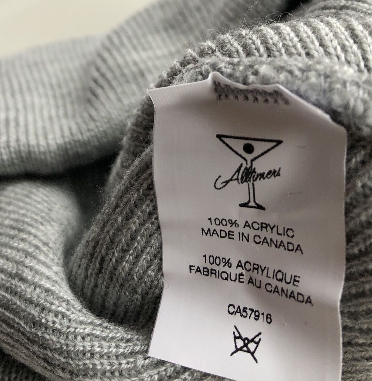 Alltimers NEW AllTimers Beanie GRAY Size ONE SIZE - 3 Thumbnail