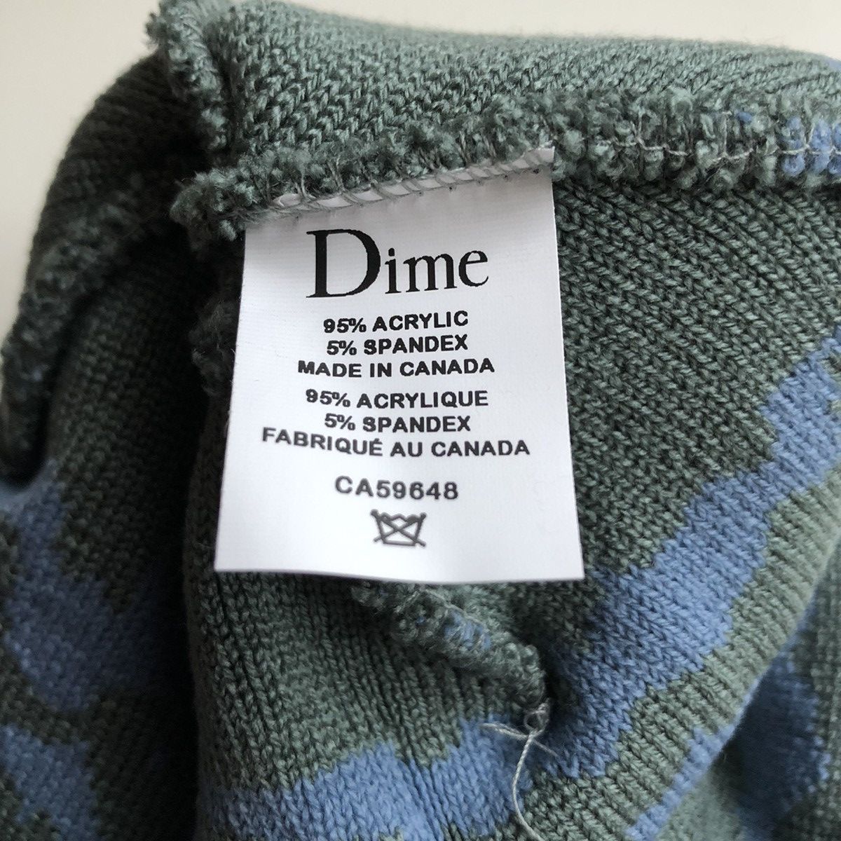 Dime Dime Ohyeahhh Beanie Size ONE SIZE - 3 Thumbnail
