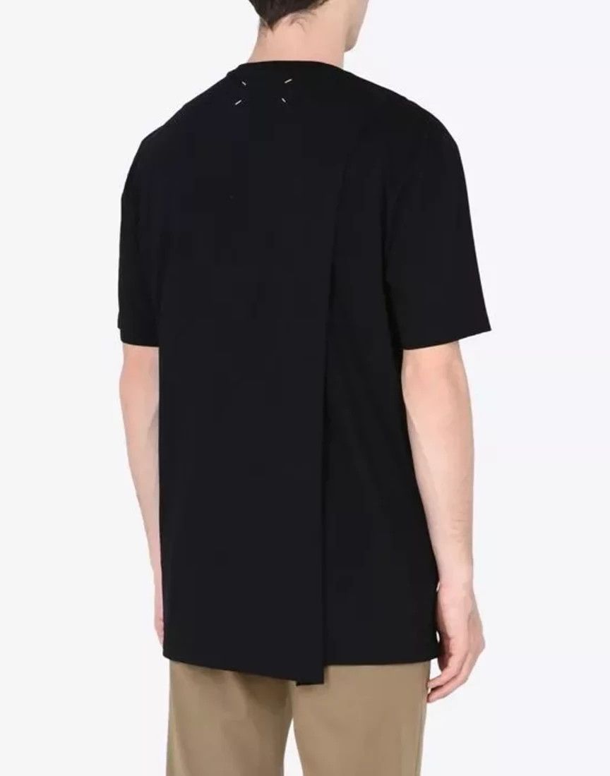 Maison Margiela Maison Margiela Black Pladius t-shirt Size US XL / EU 56 / 4 - 5 Thumbnail