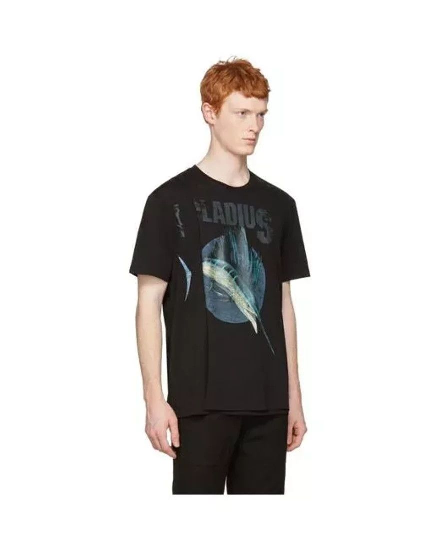 Maison Margiela Maison Margiela Black Pladius t-shirt Size US XL / EU 56 / 4 - 6 Thumbnail