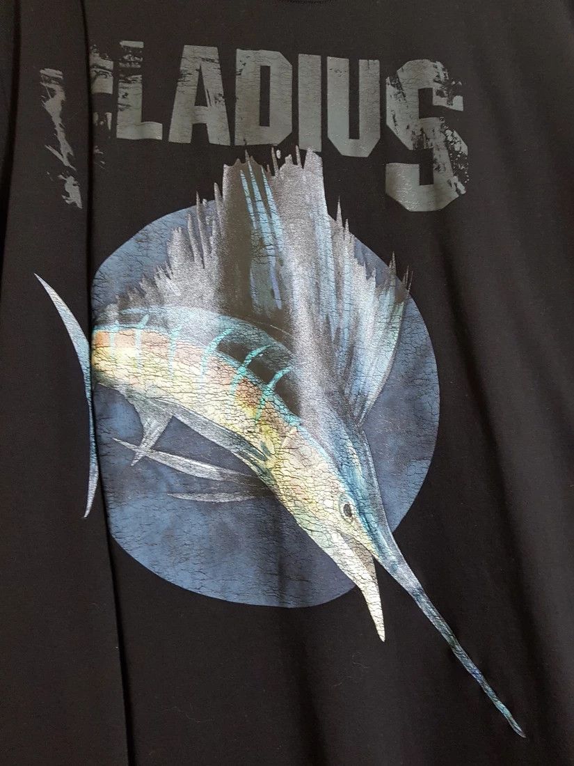 Maison Margiela Maison Margiela Black Pladius t-shirt Size US XL / EU 56 / 4 - 3 Thumbnail