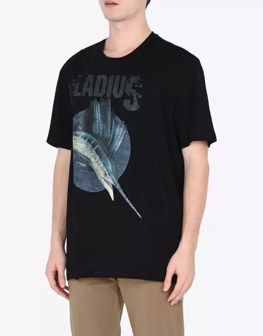 Maison Margiela Maison Margiela Black Pladius t-shirt Size US XL / EU 56 / 4 - 7 Thumbnail