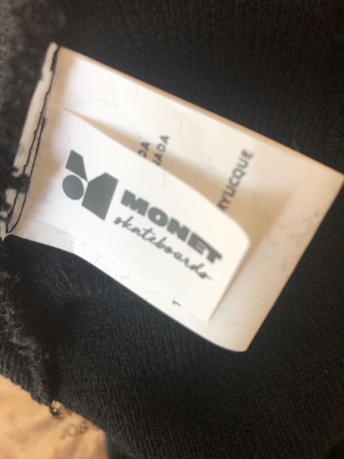 Monet NEW Monet Beanie BLACK Size ONE SIZE - 4 Thumbnail