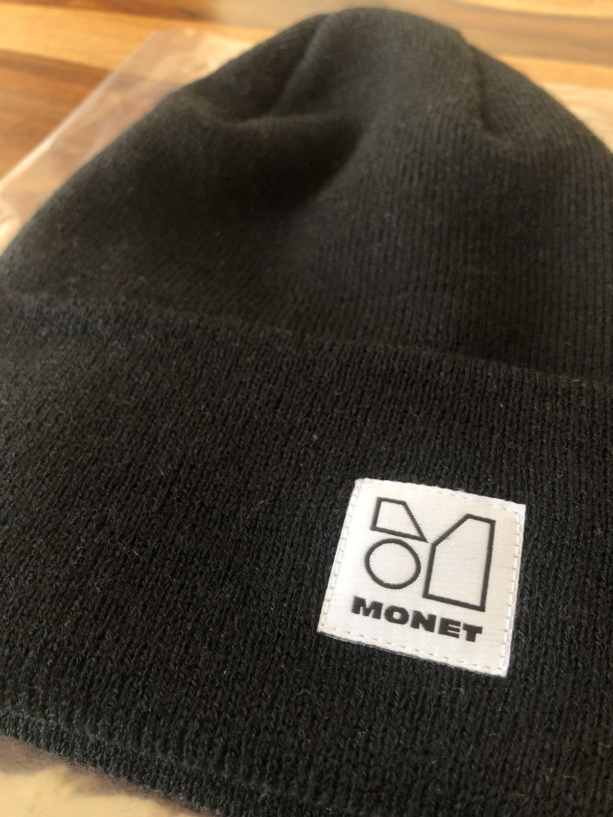 Monet NEW Monet Beanie BLACK Size ONE SIZE - 1 Thumbnail