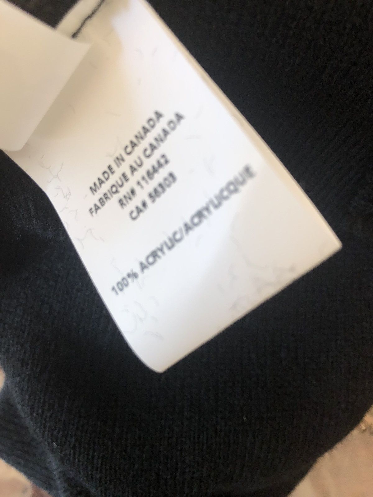 Monet NEW Monet Beanie BLACK Size ONE SIZE - 5 Thumbnail