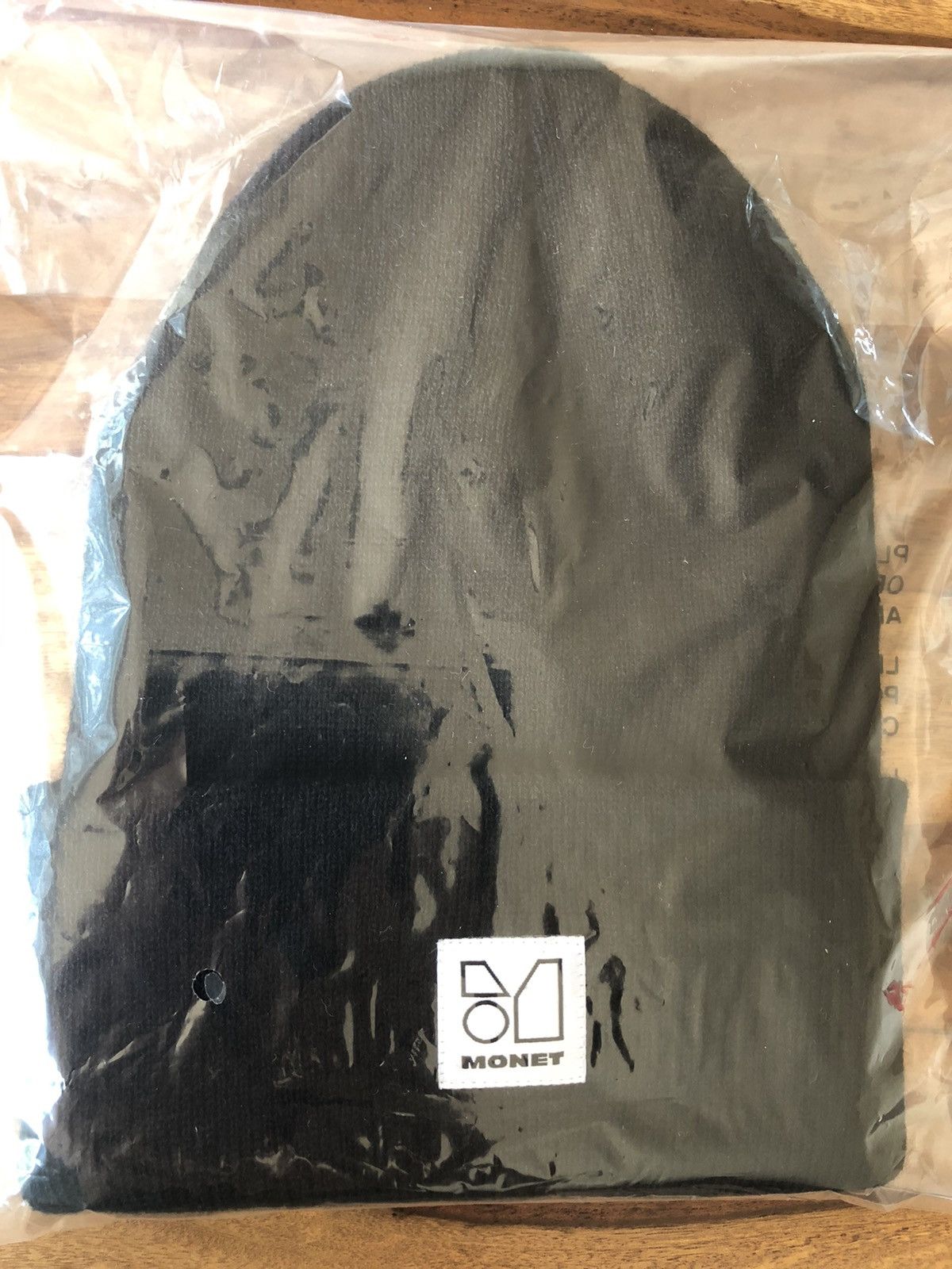 Monet NEW Monet Beanie BLACK Size ONE SIZE - 2 Thumbnail