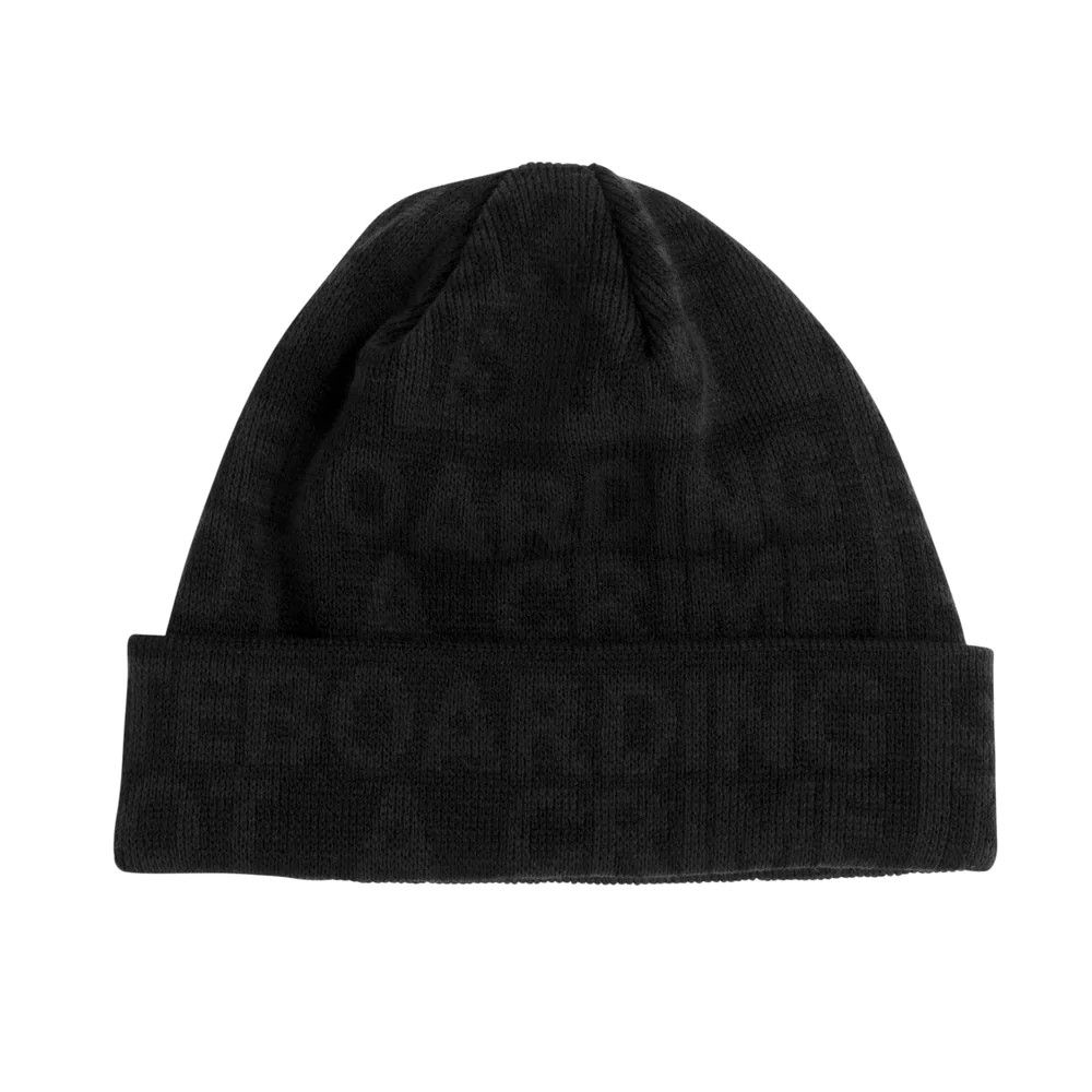 Santa Cruz Skateboards SantaCruz Beanie BLACK Size ONE SIZE - 2 Thumbnail