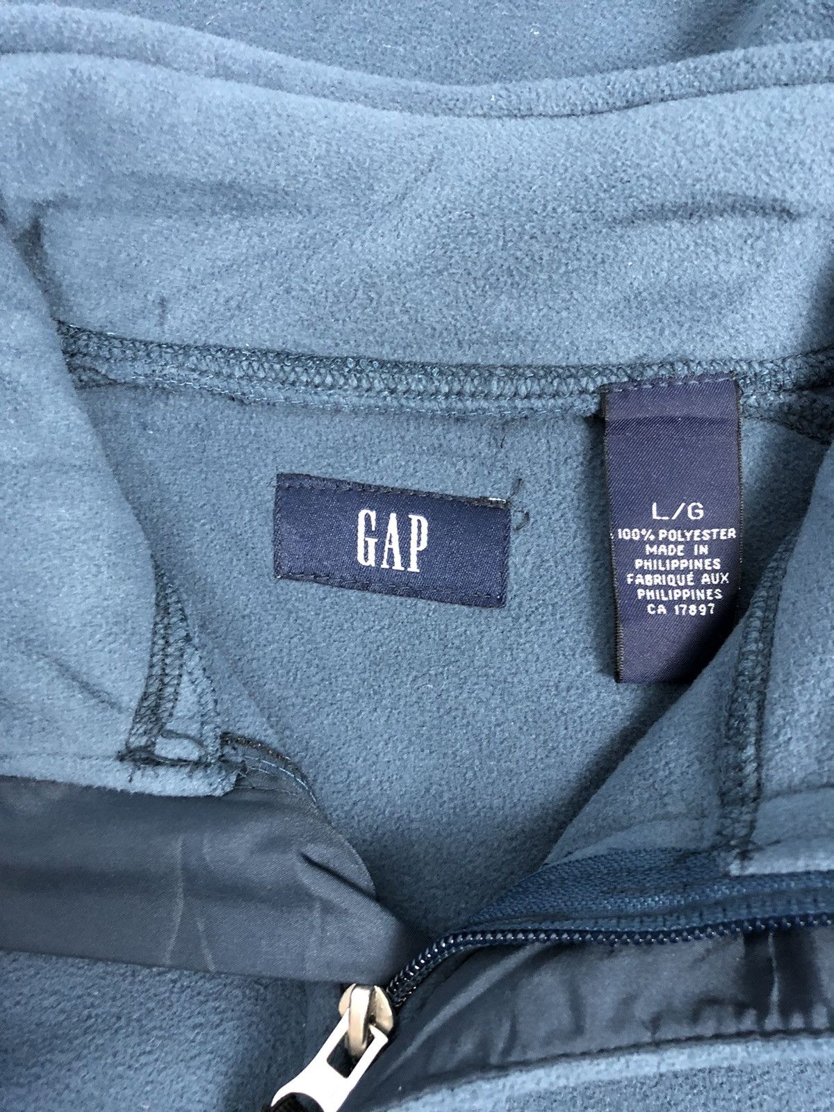 Gap Vintage GAP Fleece Jacket Size US L / EU 52-54 / 3 - 9 Thumbnail