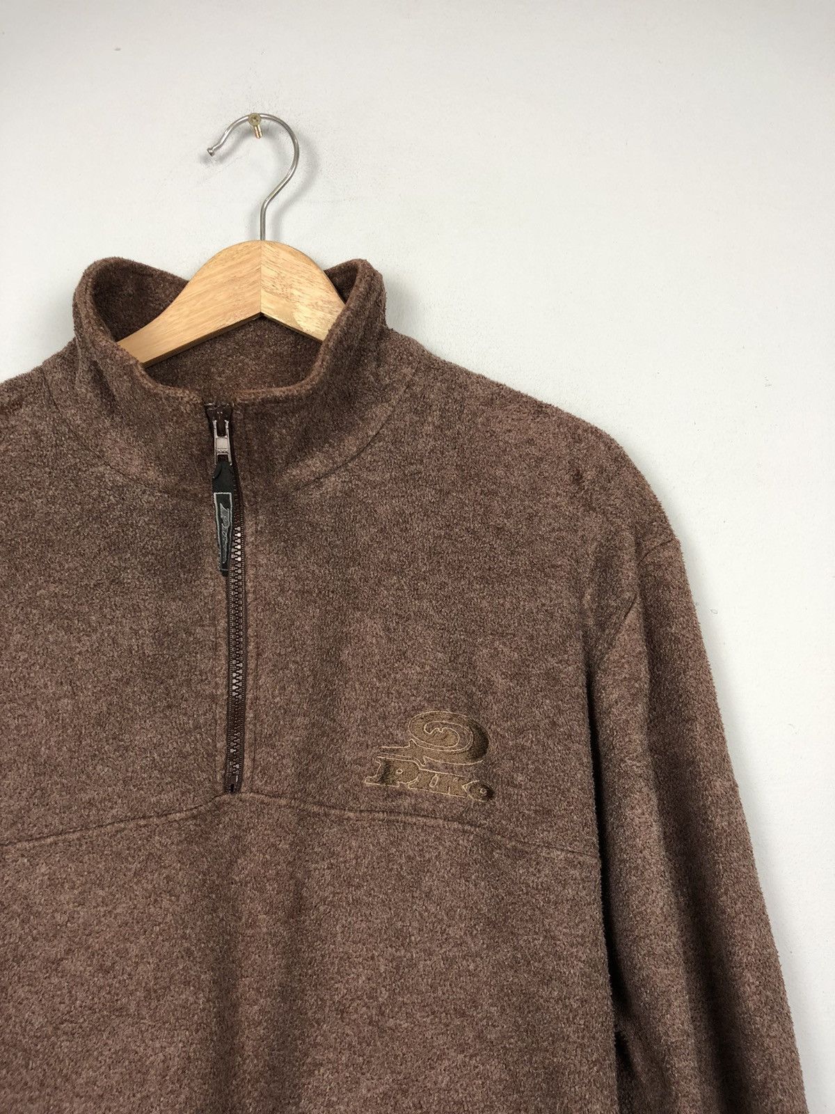 Vintage Vintage Piko Hawaii Surf Fleece Jacket Size US M / EU 48-50 / 2 - 2 Thumbnail