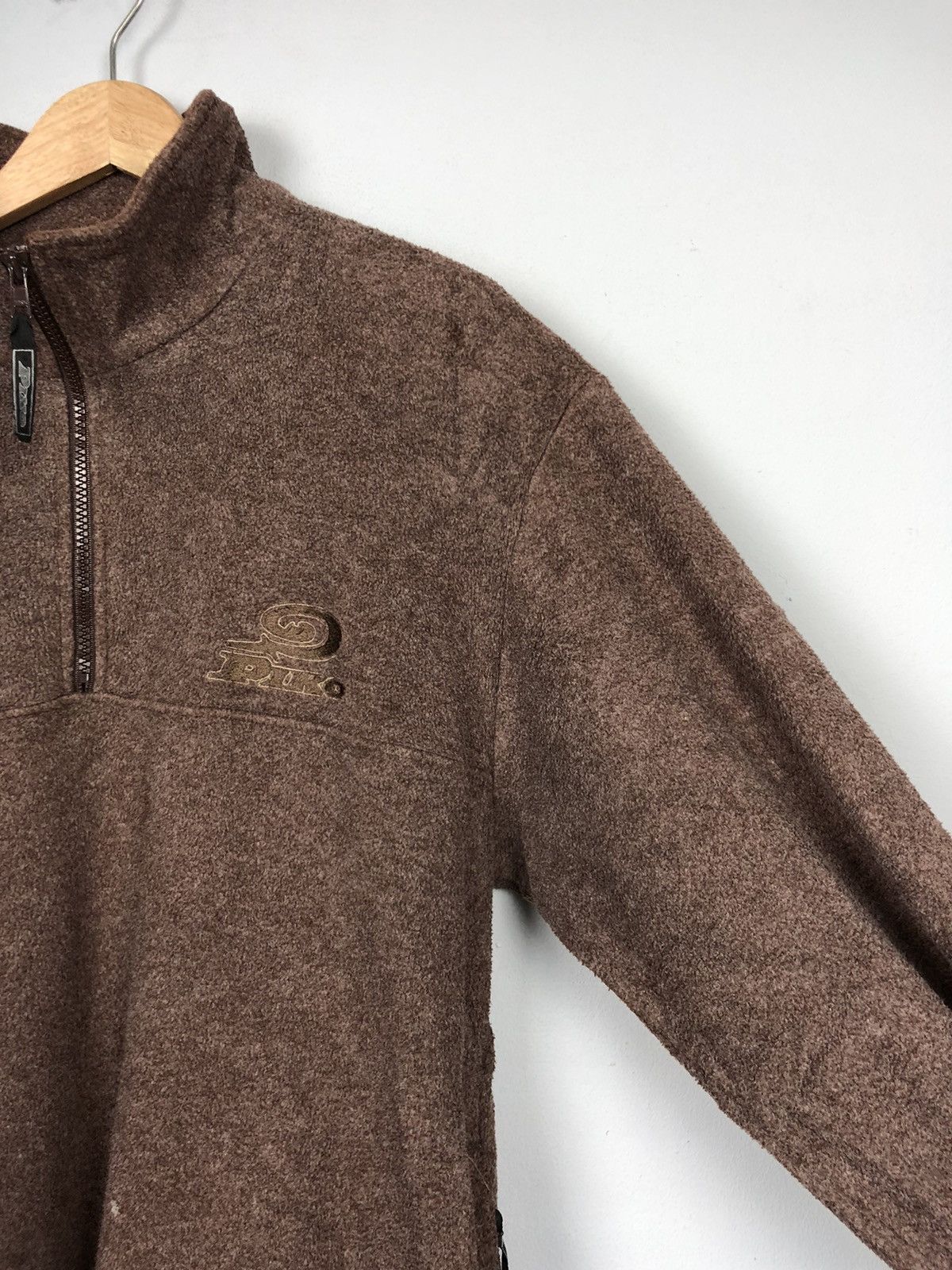 Vintage Vintage Piko Hawaii Surf Fleece Jacket Size US M / EU 48-50 / 2 - 4 Thumbnail