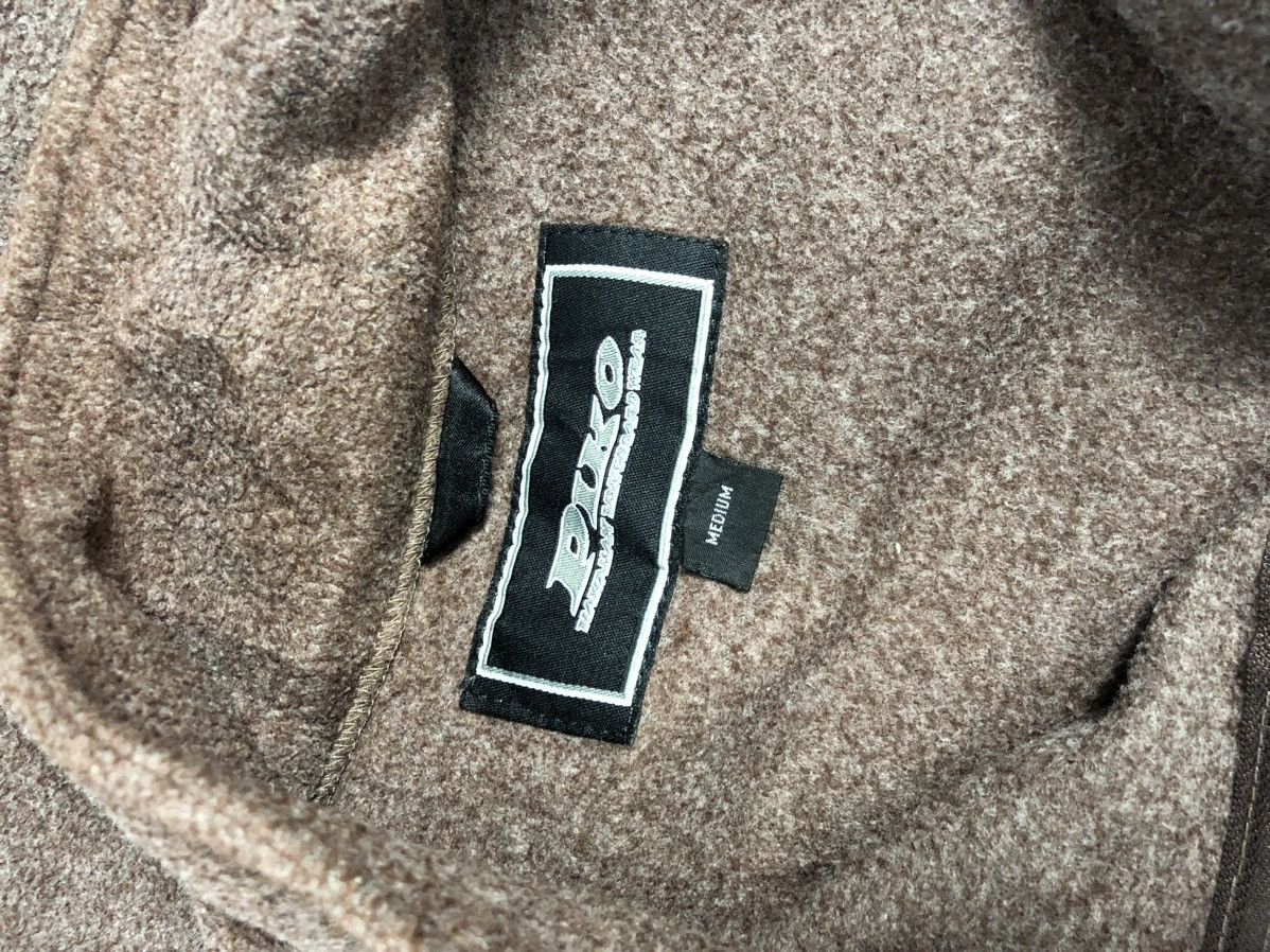 Vintage Vintage Piko Hawaii Surf Fleece Jacket Size US M / EU 48-50 / 2 - 9 Thumbnail