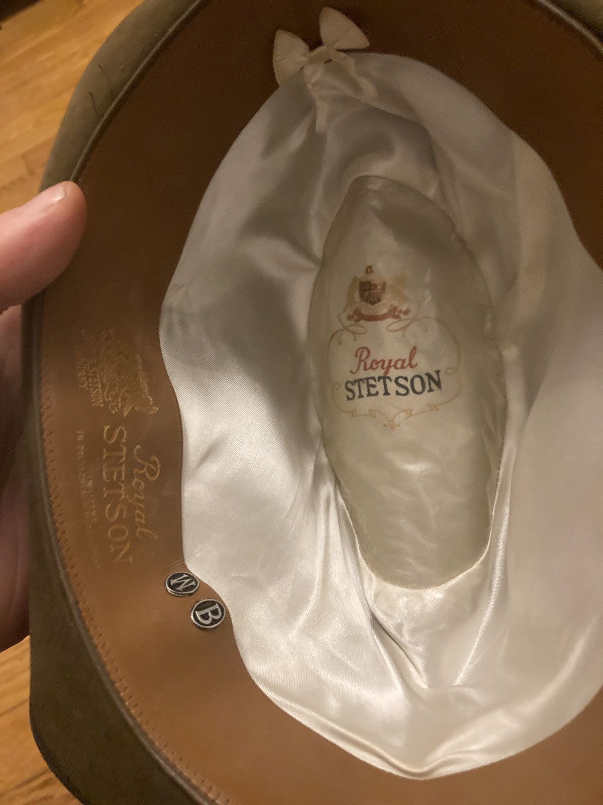 Stetson Royal Stetson hat Size ONE SIZE - 3 Preview