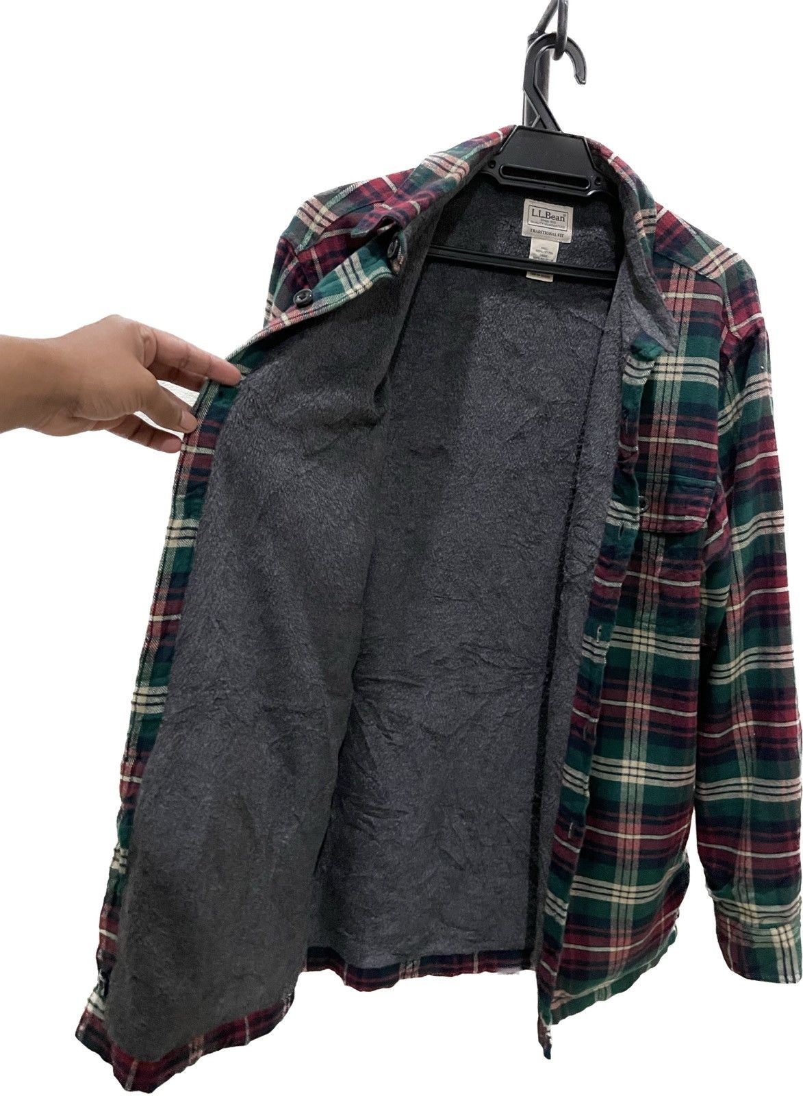 L.L. Bean L.L. Bean Flannel Shirt Size US M / EU 48-50 / 2 - 12 Thumbnail