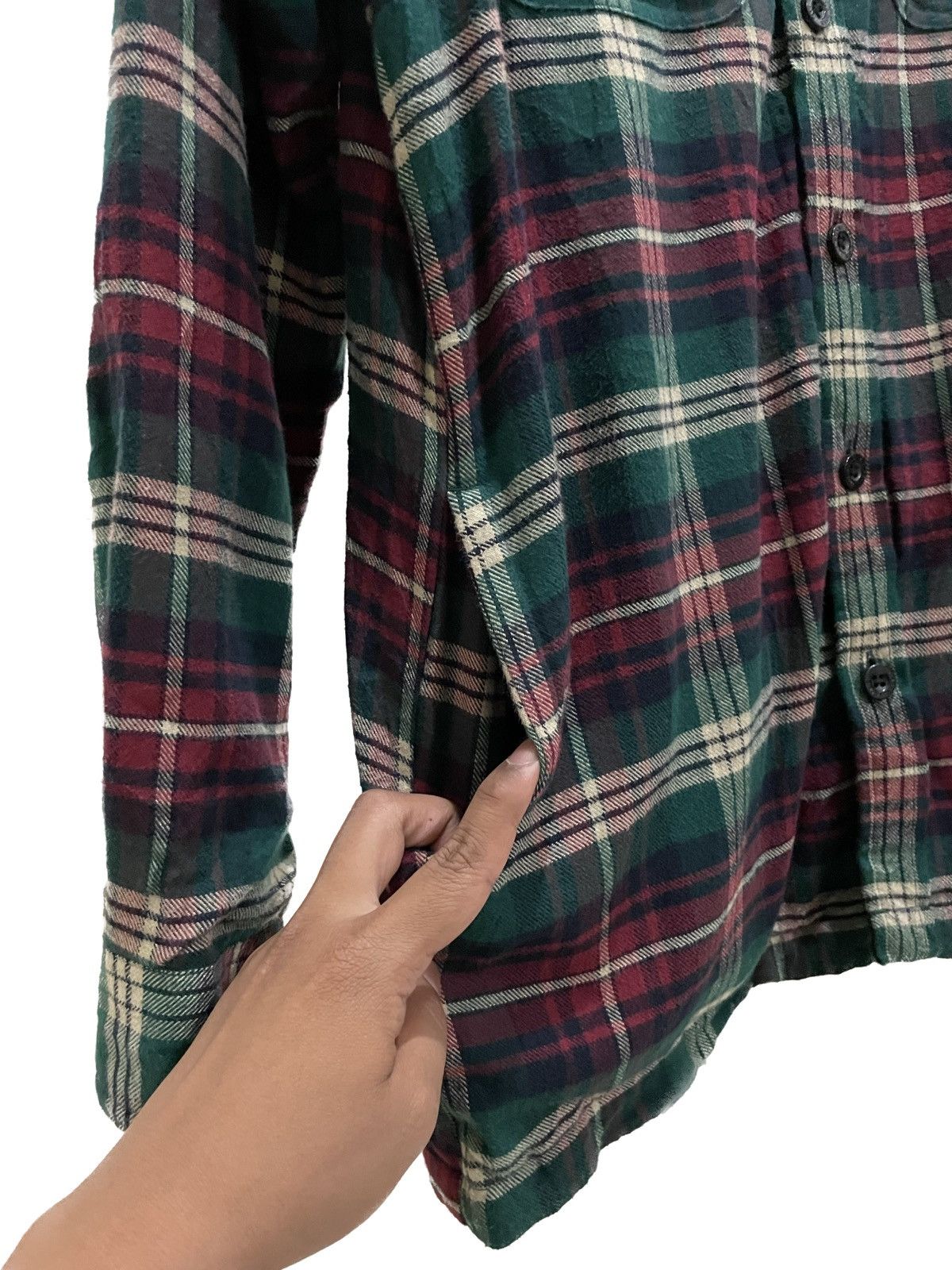 L.L. Bean L.L. Bean Flannel Shirt Size US M / EU 48-50 / 2 - 6 Thumbnail