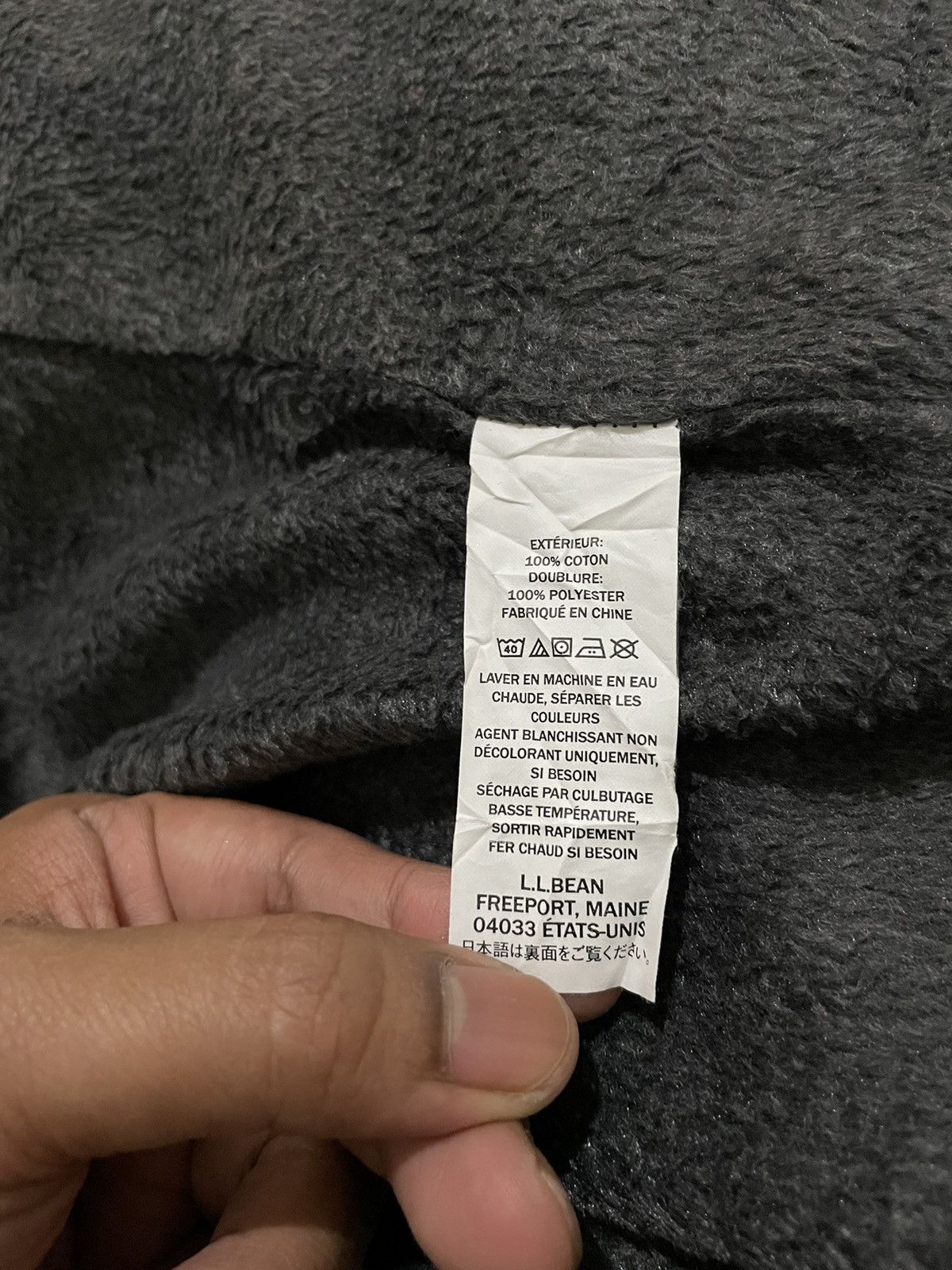 L.L. Bean L.L. Bean Flannel Shirt Size US M / EU 48-50 / 2 - 16 Thumbnail