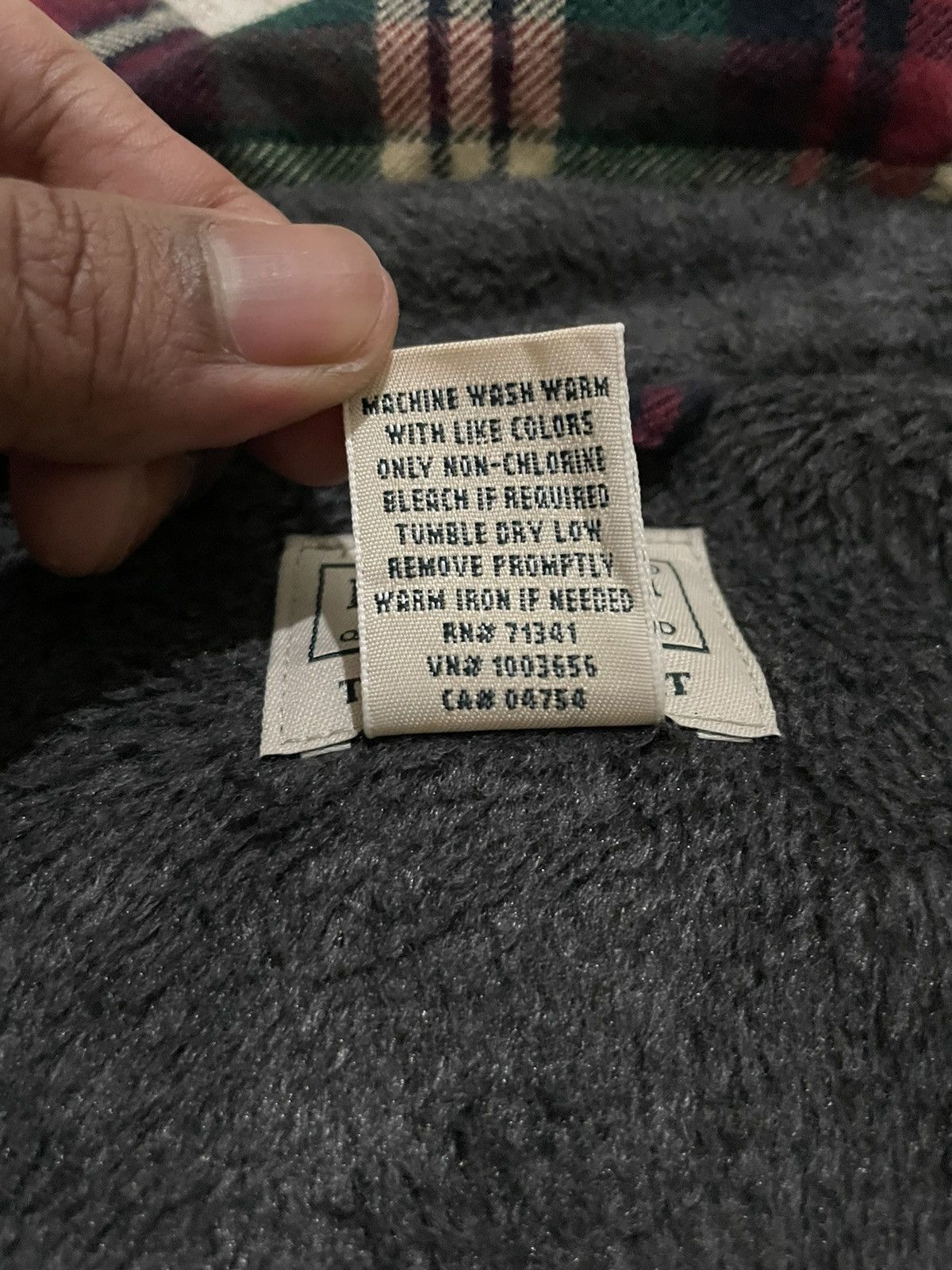 L.L. Bean L.L. Bean Flannel Shirt Size US M / EU 48-50 / 2 - 15 Thumbnail
