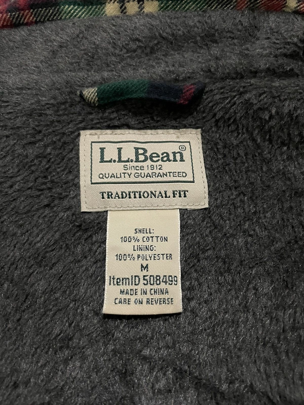 L.L. Bean L.L. Bean Flannel Shirt Size US M / EU 48-50 / 2 - 14 Thumbnail