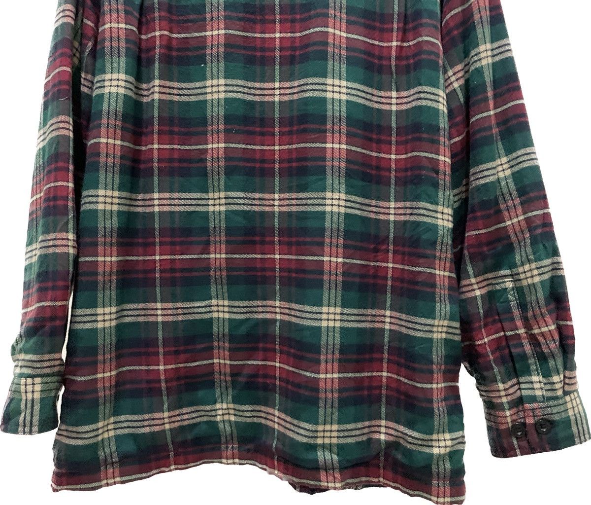 L.L. Bean L.L. Bean Flannel Shirt Size US M / EU 48-50 / 2 - 9 Thumbnail