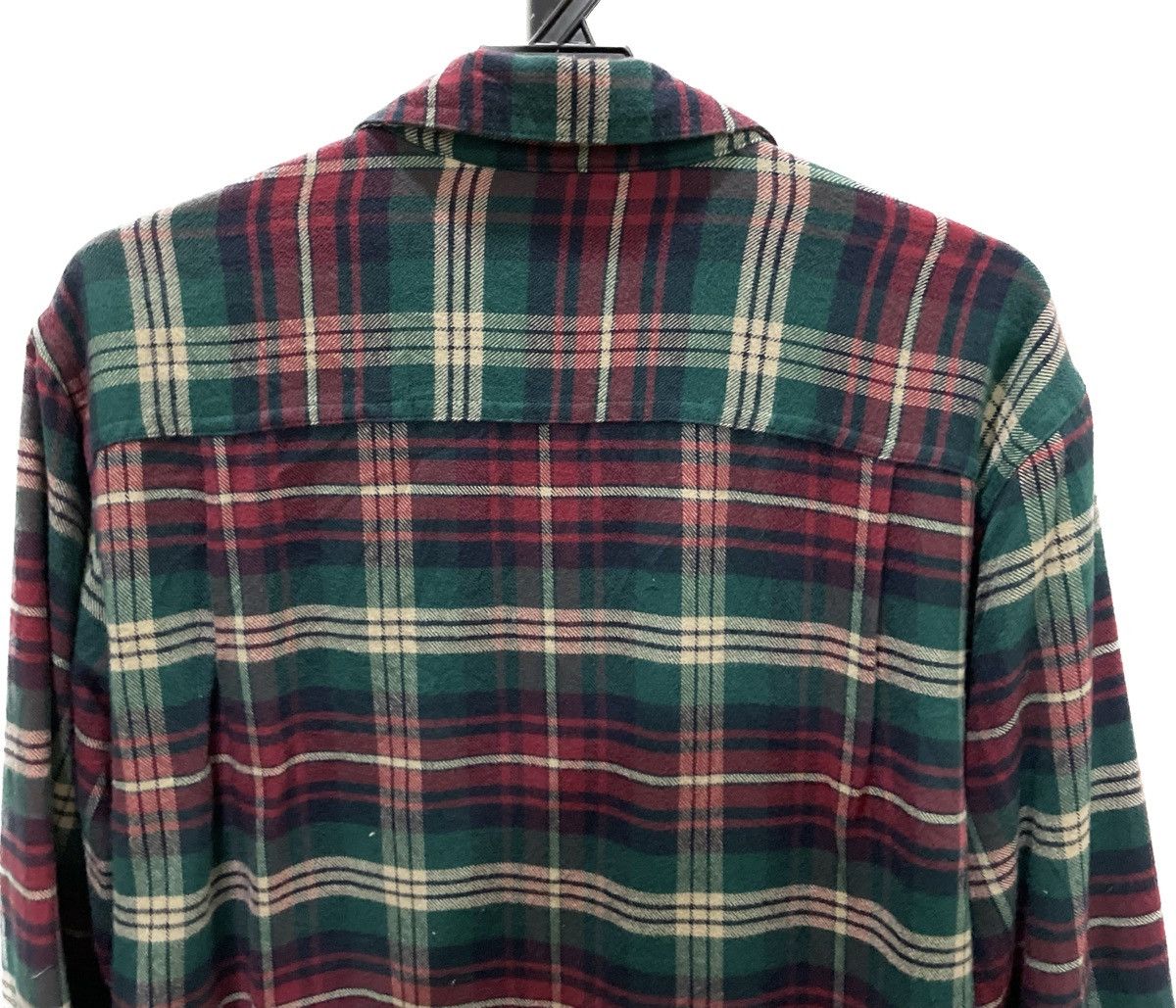 L.L. Bean L.L. Bean Flannel Shirt Size US M / EU 48-50 / 2 - 8 Thumbnail